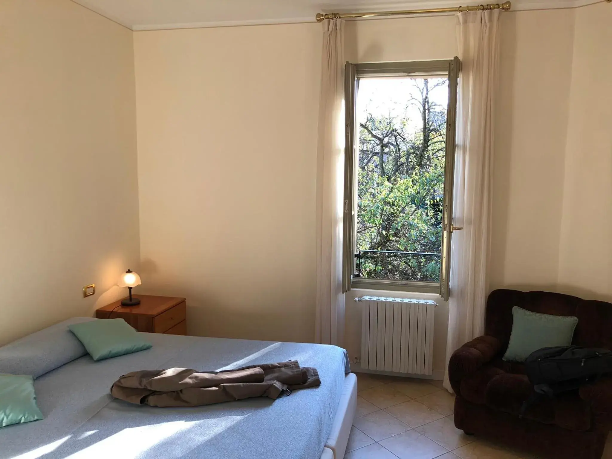 Photo of the whole room, Bed in Centro Paolo VI Photo of the whole room, Bed in Centro Paolo VI