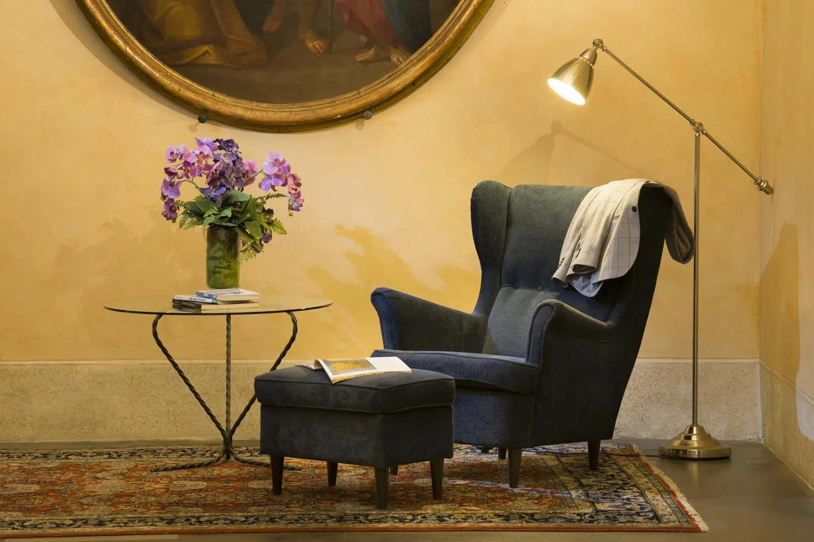 Communal lounge/ TV room in Centro Paolo VI