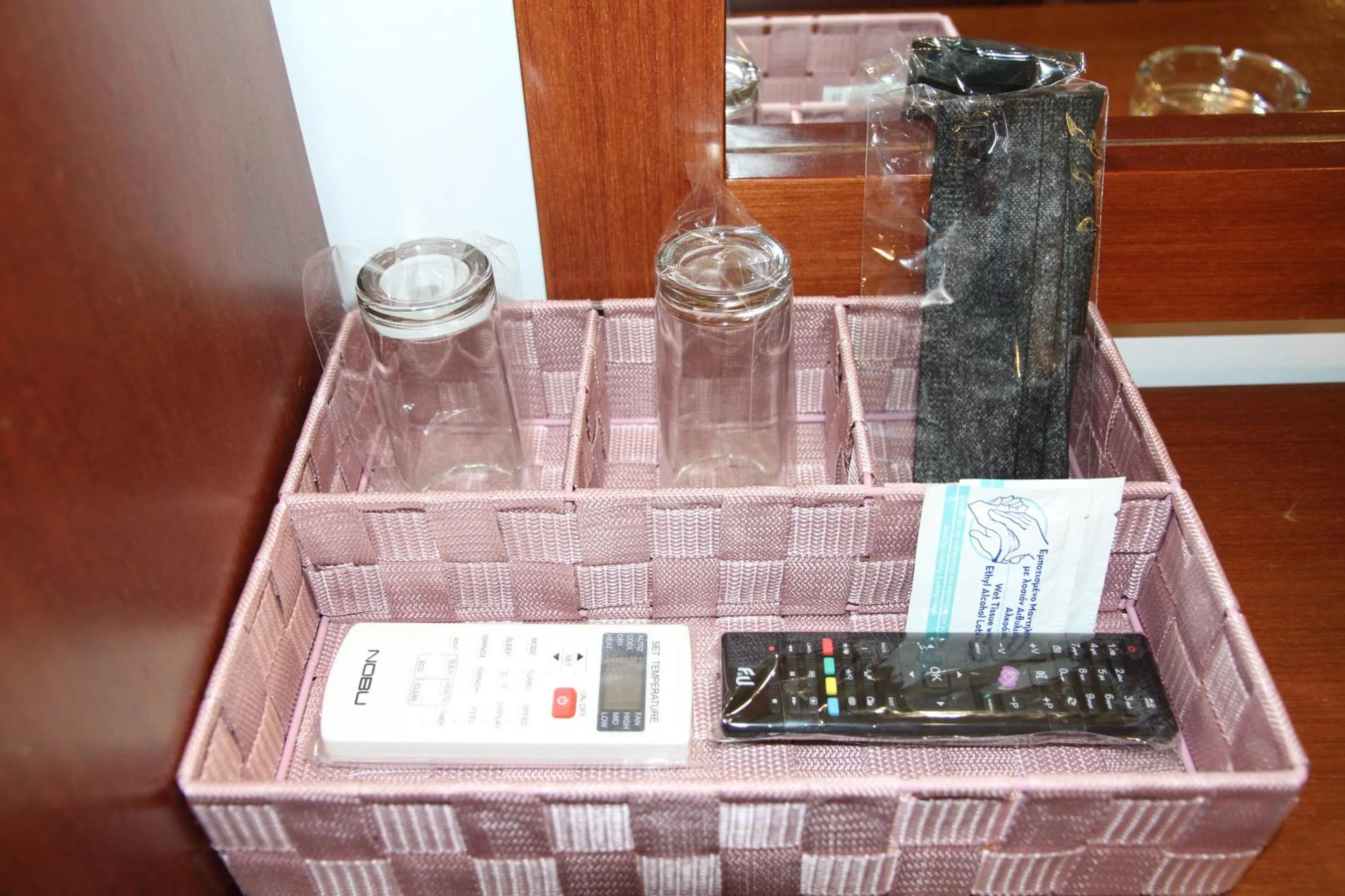 room service in Hotel Selini