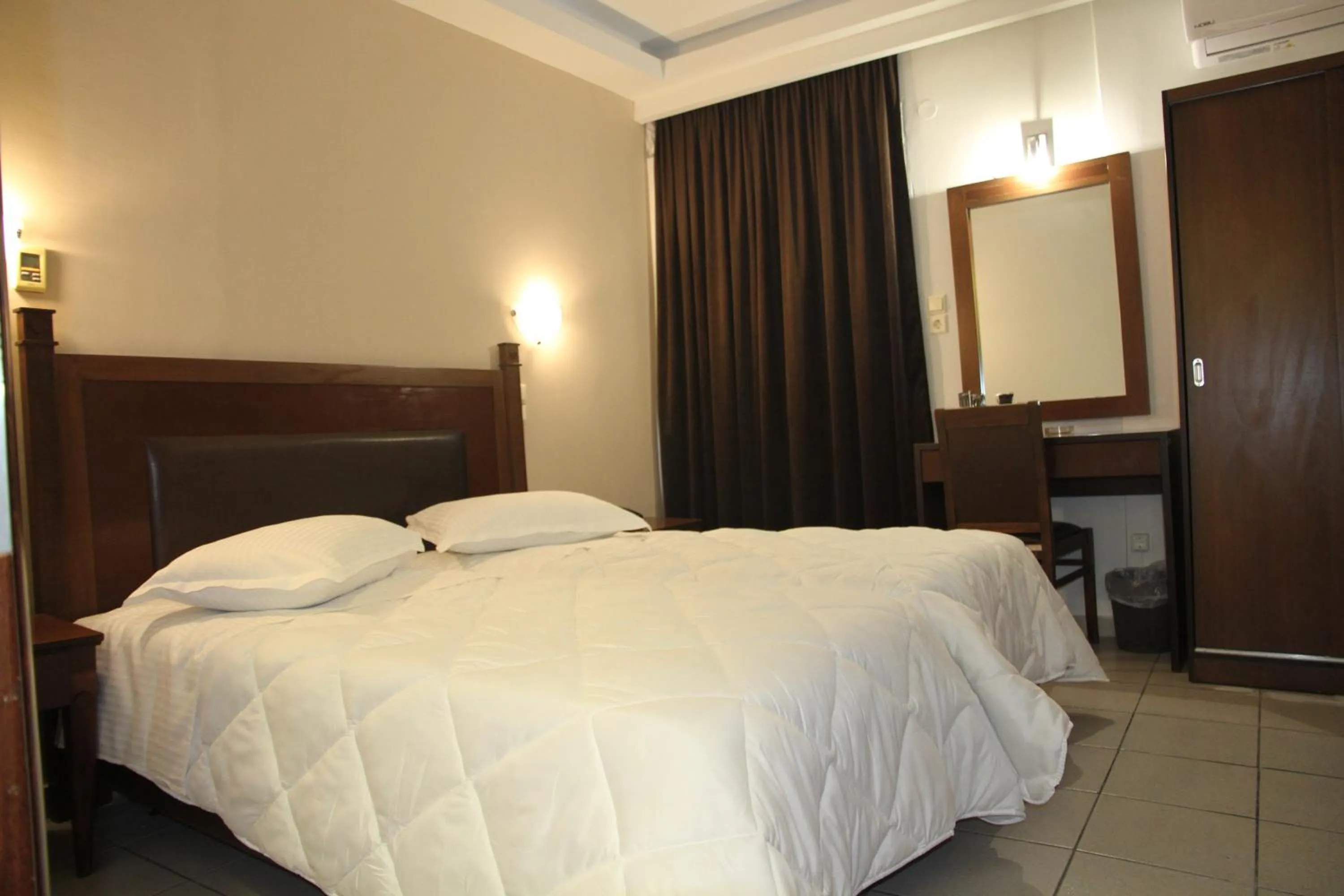 Bed in Hotel Selini