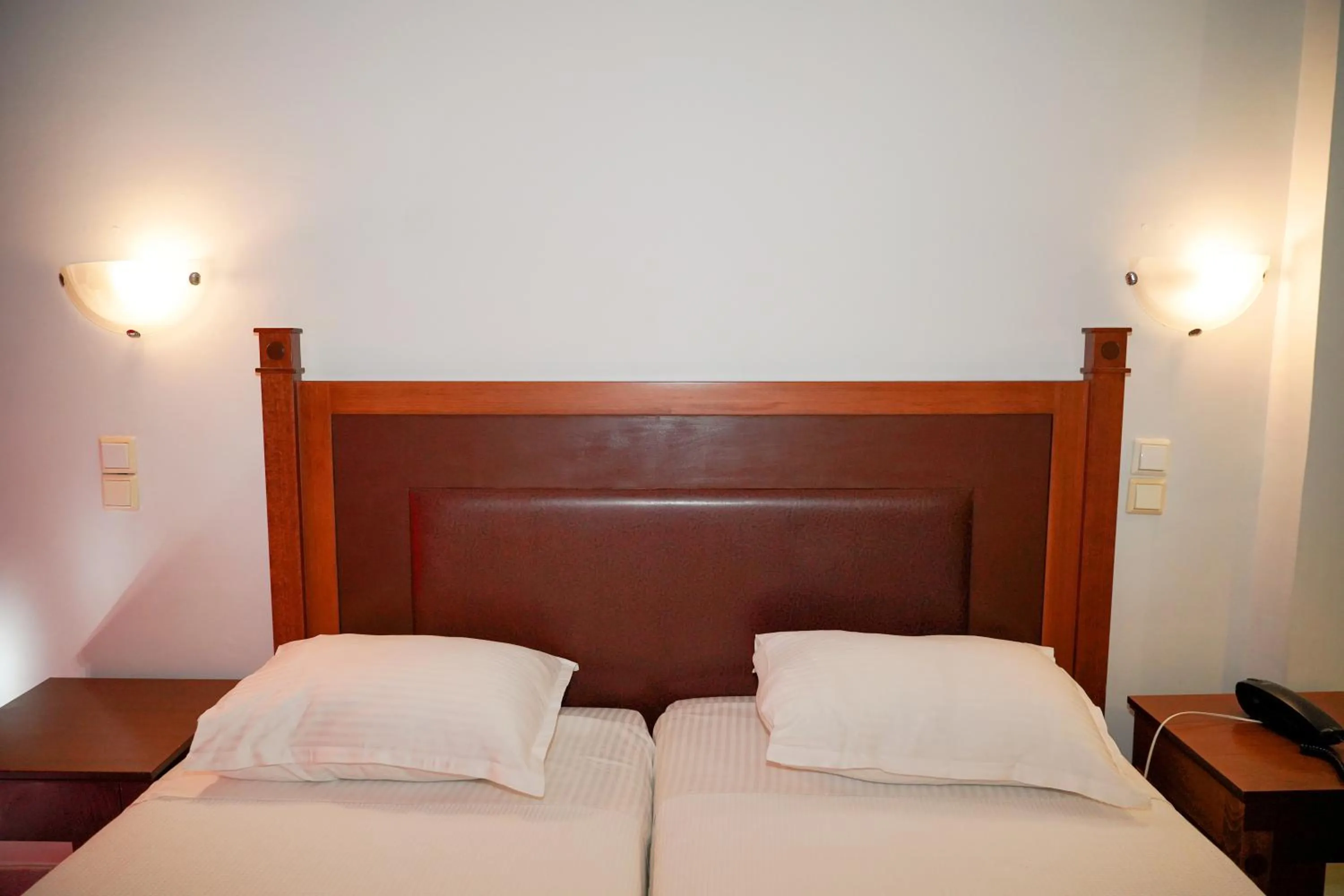 Bed in Hotel Selini