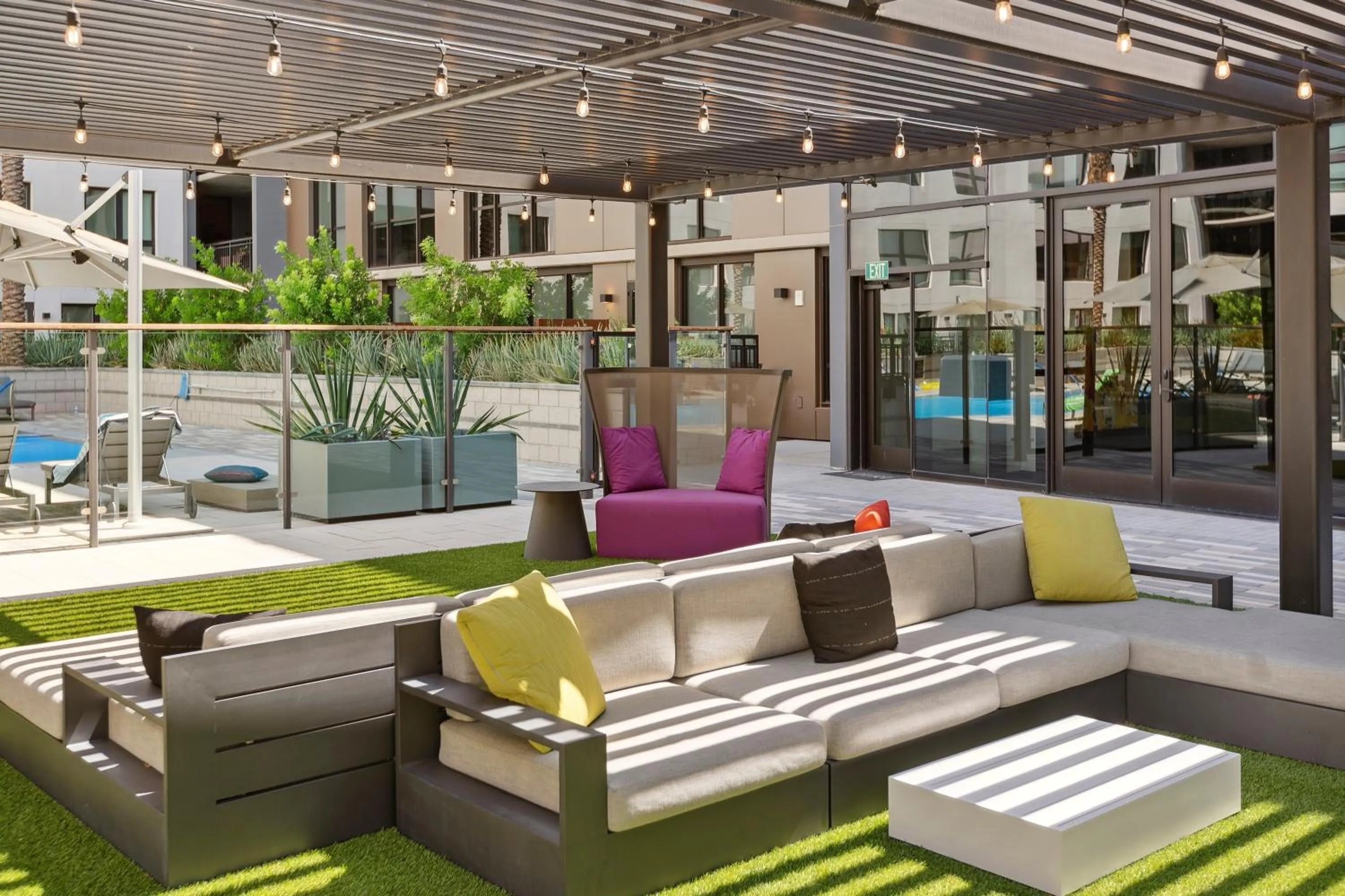 Patio in Kasa Scottsdale Quarter Phoenix