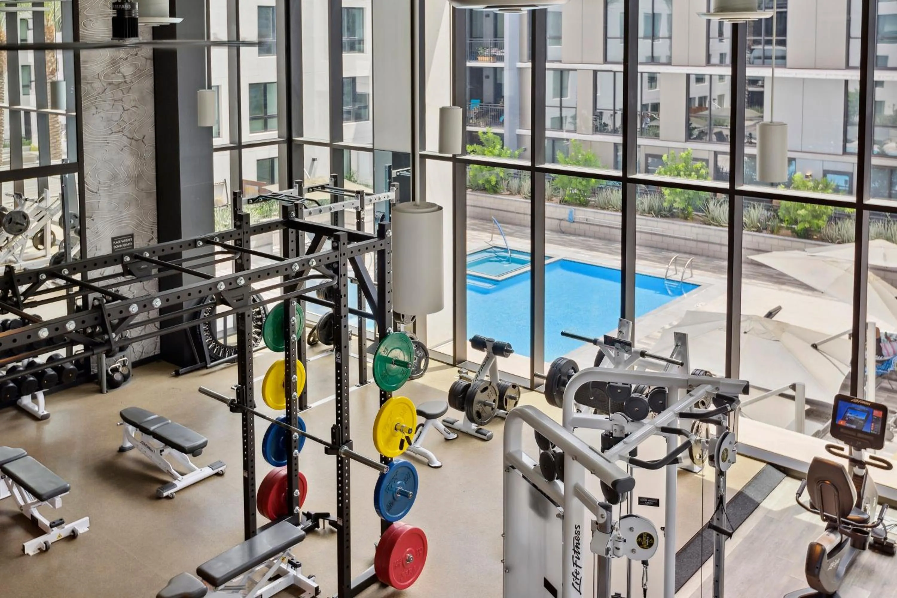 Fitness centre/facilities in Kasa Scottsdale Quarter Phoenix