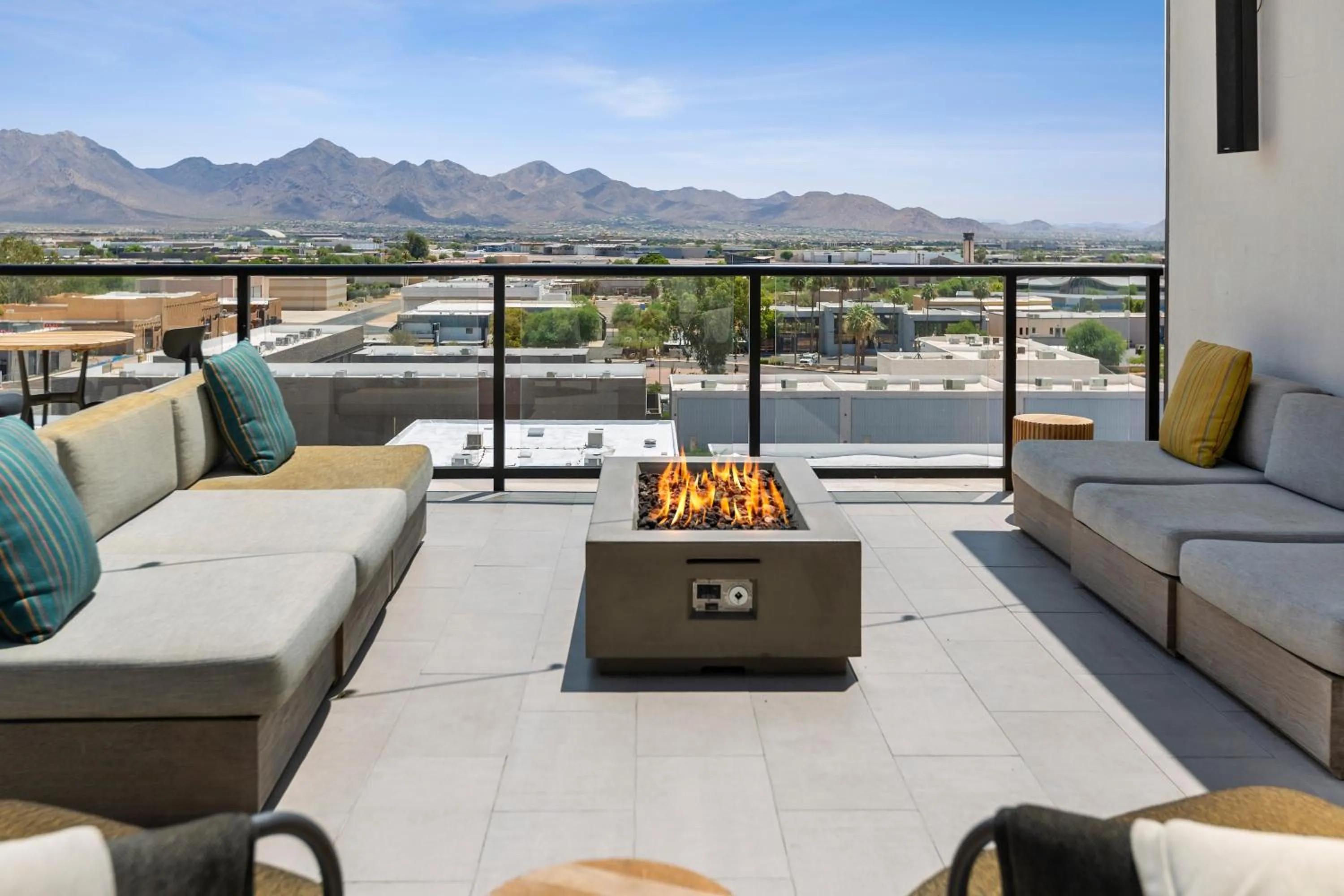 Patio in Kasa Scottsdale Quarter Phoenix