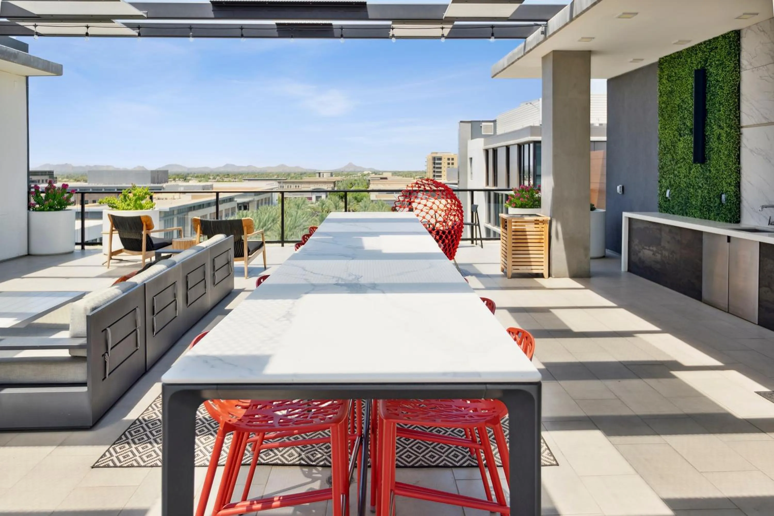 Patio in Kasa Scottsdale Quarter Phoenix