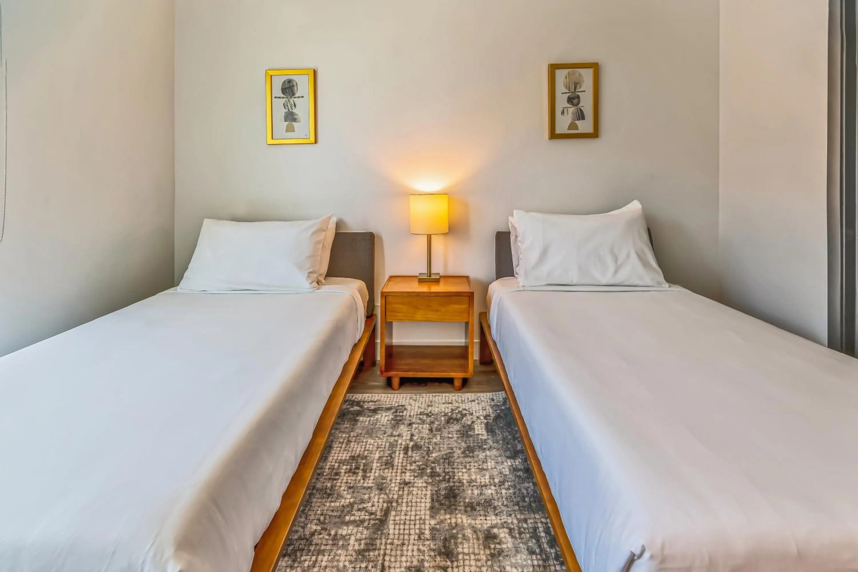 Bed in Kasa Scottsdale Quarter Phoenix