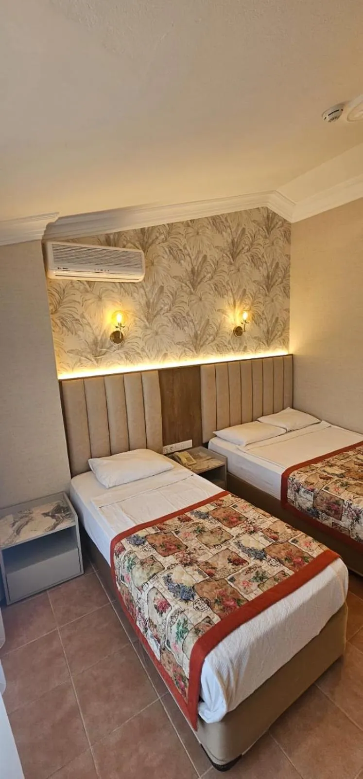 Bed in Gazipasa Star Otel