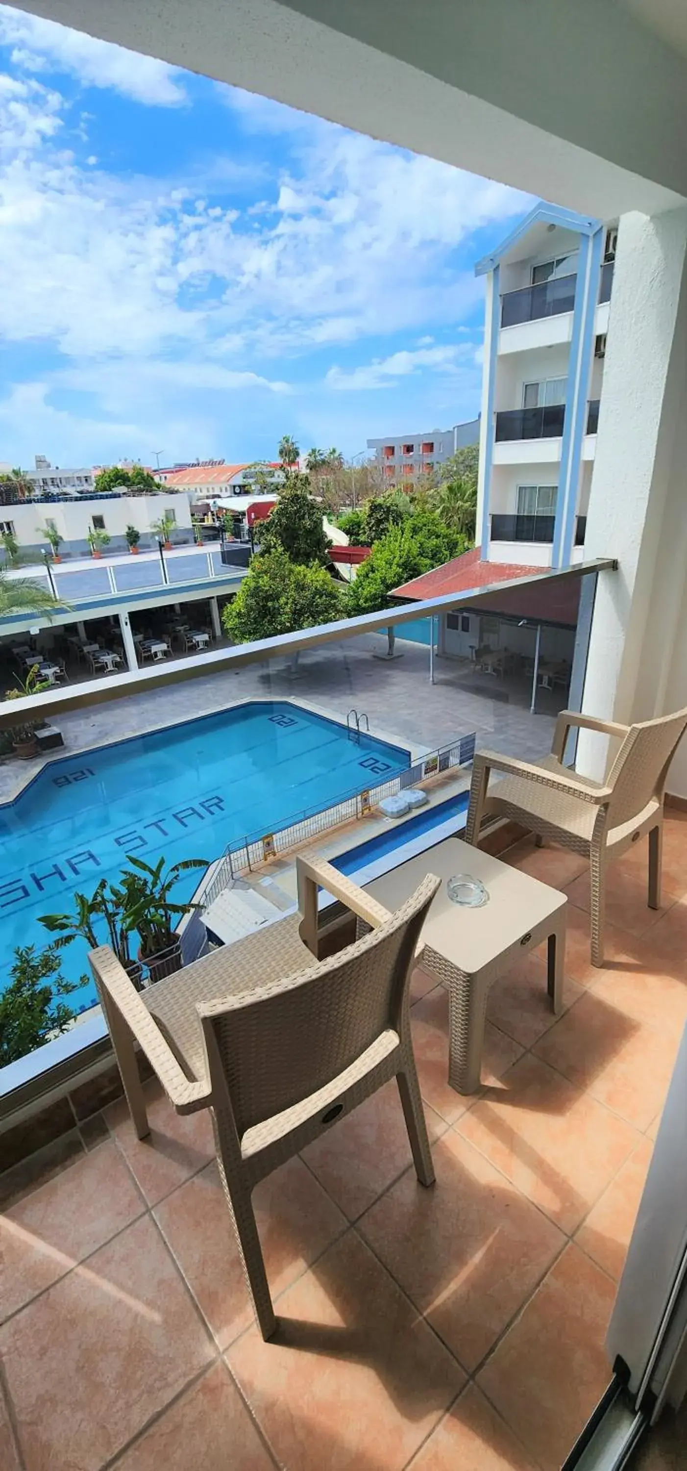 One-Bedroom Apartment with Pool View in Gazipasa Star Otel One-Bedroom Apartment with Pool View in Gazipasa Star Otel