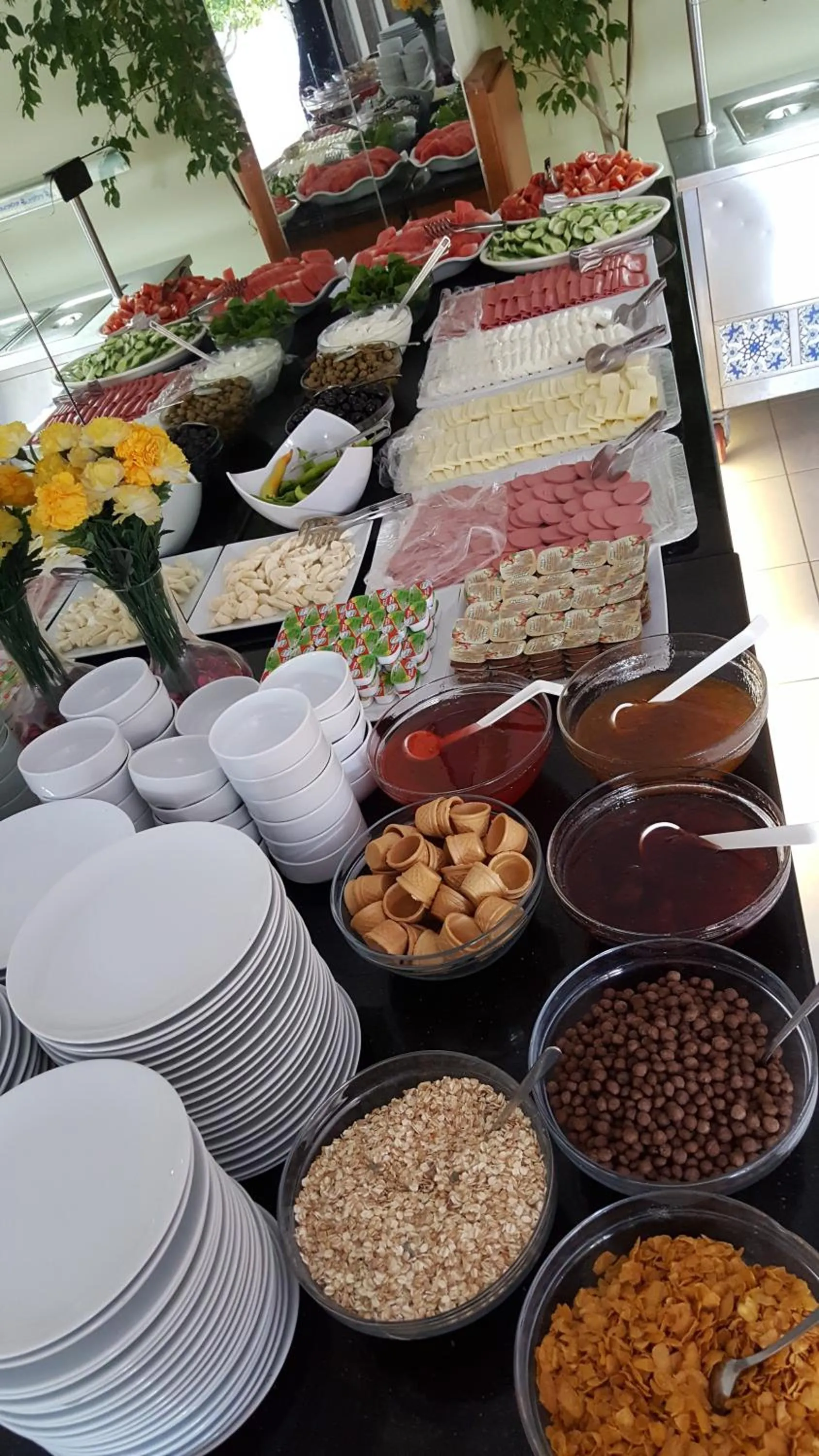 Meals in Gazipasa Star Otel