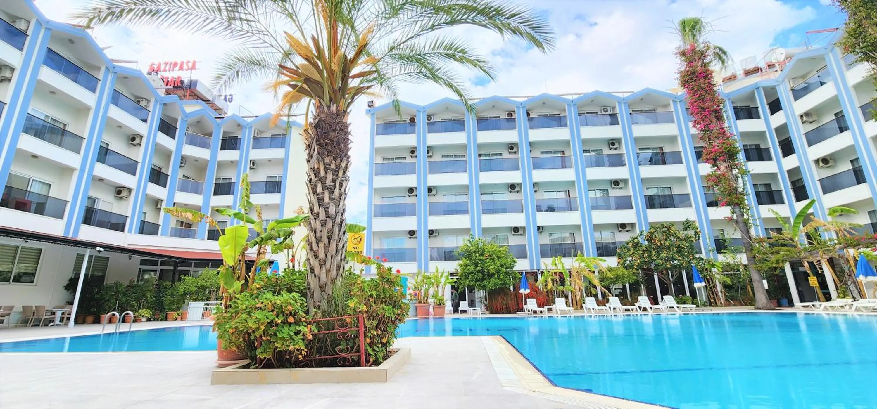 Property building in Gazipasa Star Otel
