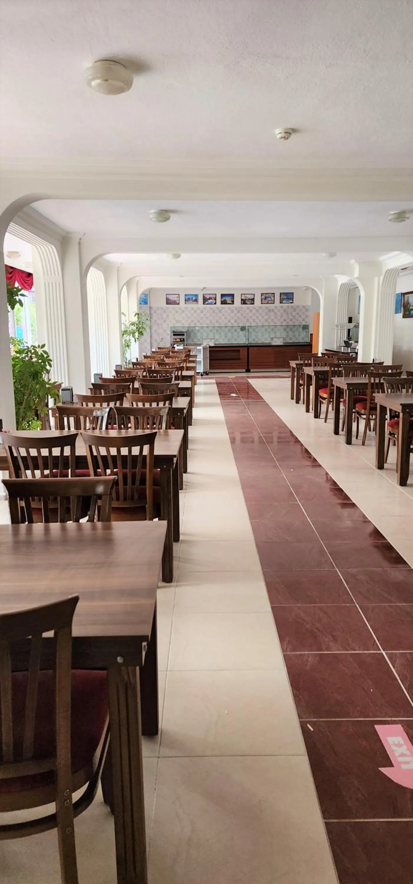 Restaurant/places to eat in Gazipasa Star Otel