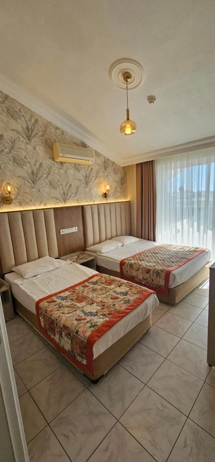 Bed in Gazipasa Star Otel