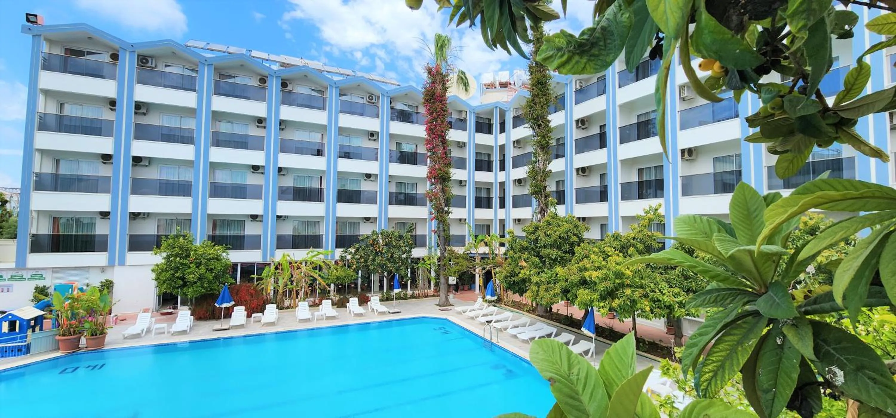 Property building in Gazipasa Star Otel