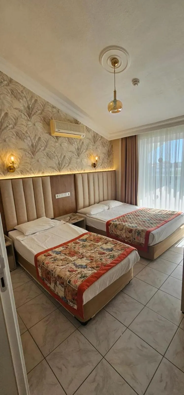Bed in Gazipasa Star Otel