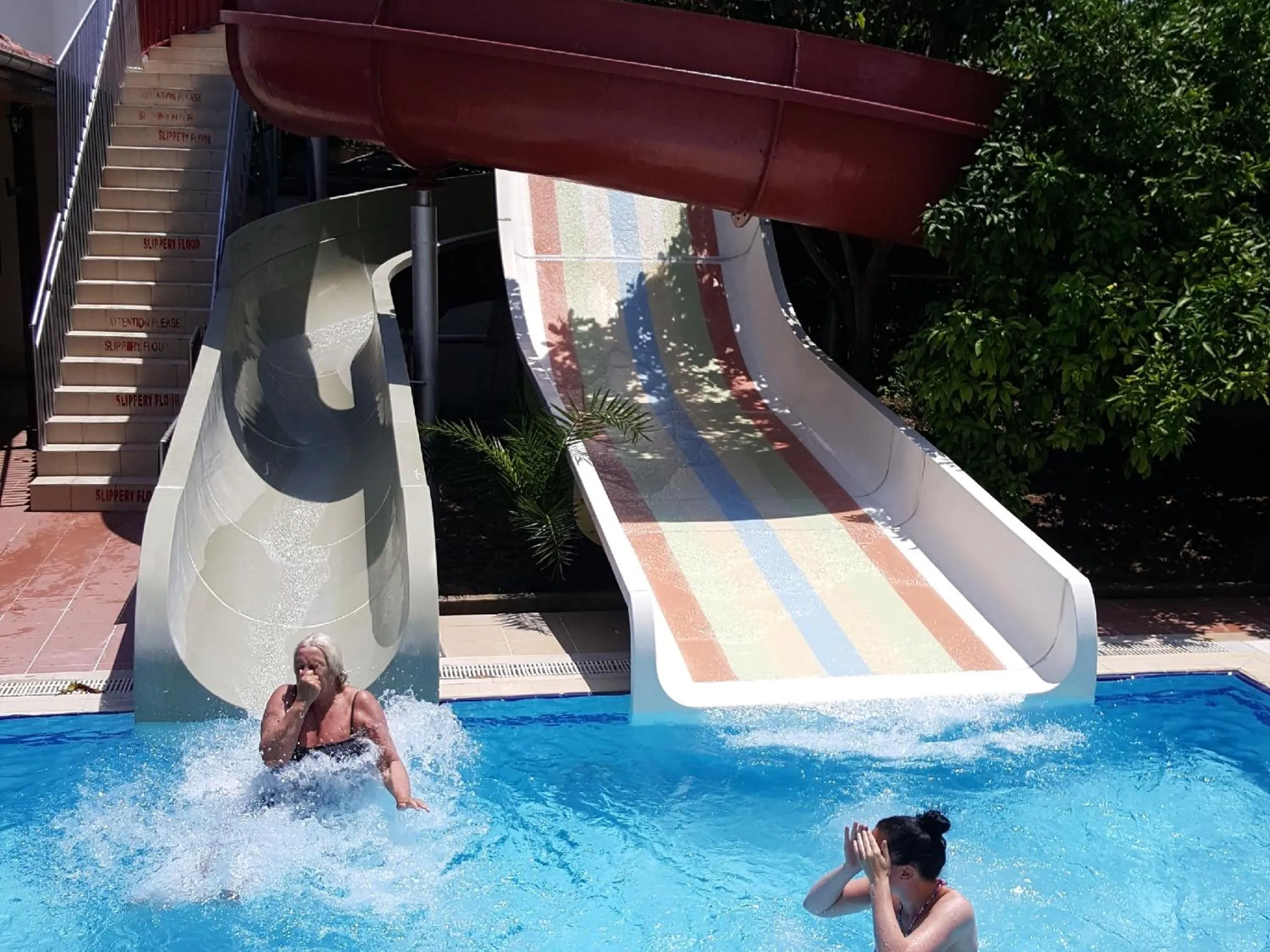 Swimming pool in Gazipasa Star Otel