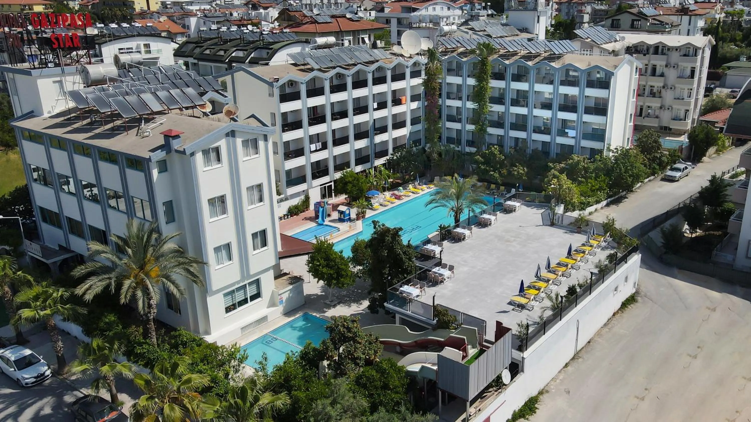 Property building in Gazipasa Star Otel