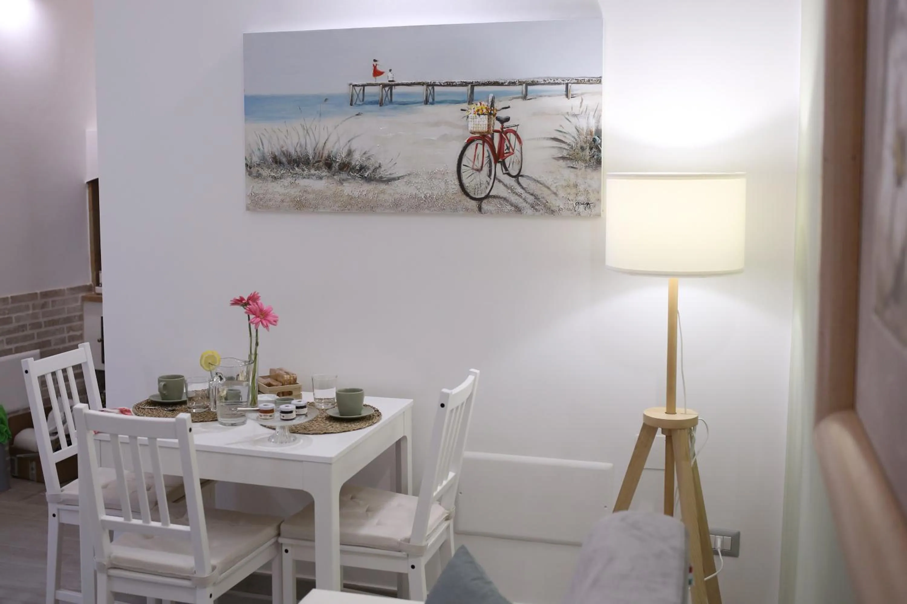 Dining area in Maris Terra