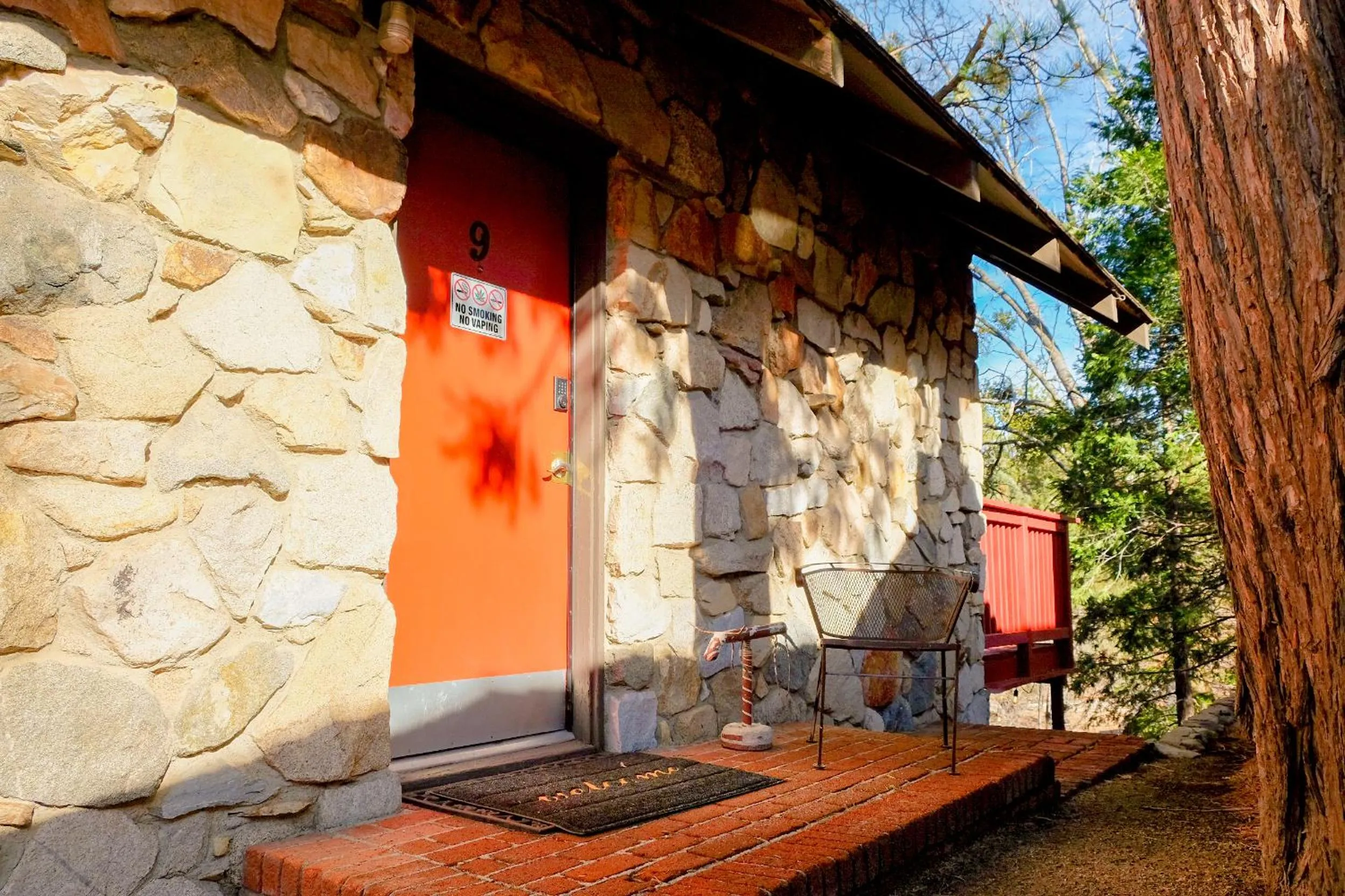 Property building in Sherwood Arms Motel
