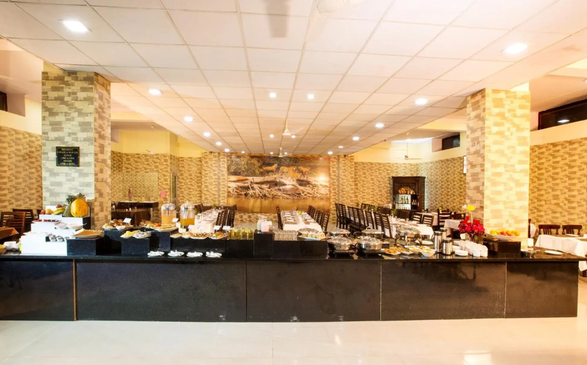 Restaurant/places to eat in Ranthambhore National Resort Restaurant/places to eat in Ranthambhore National Resort