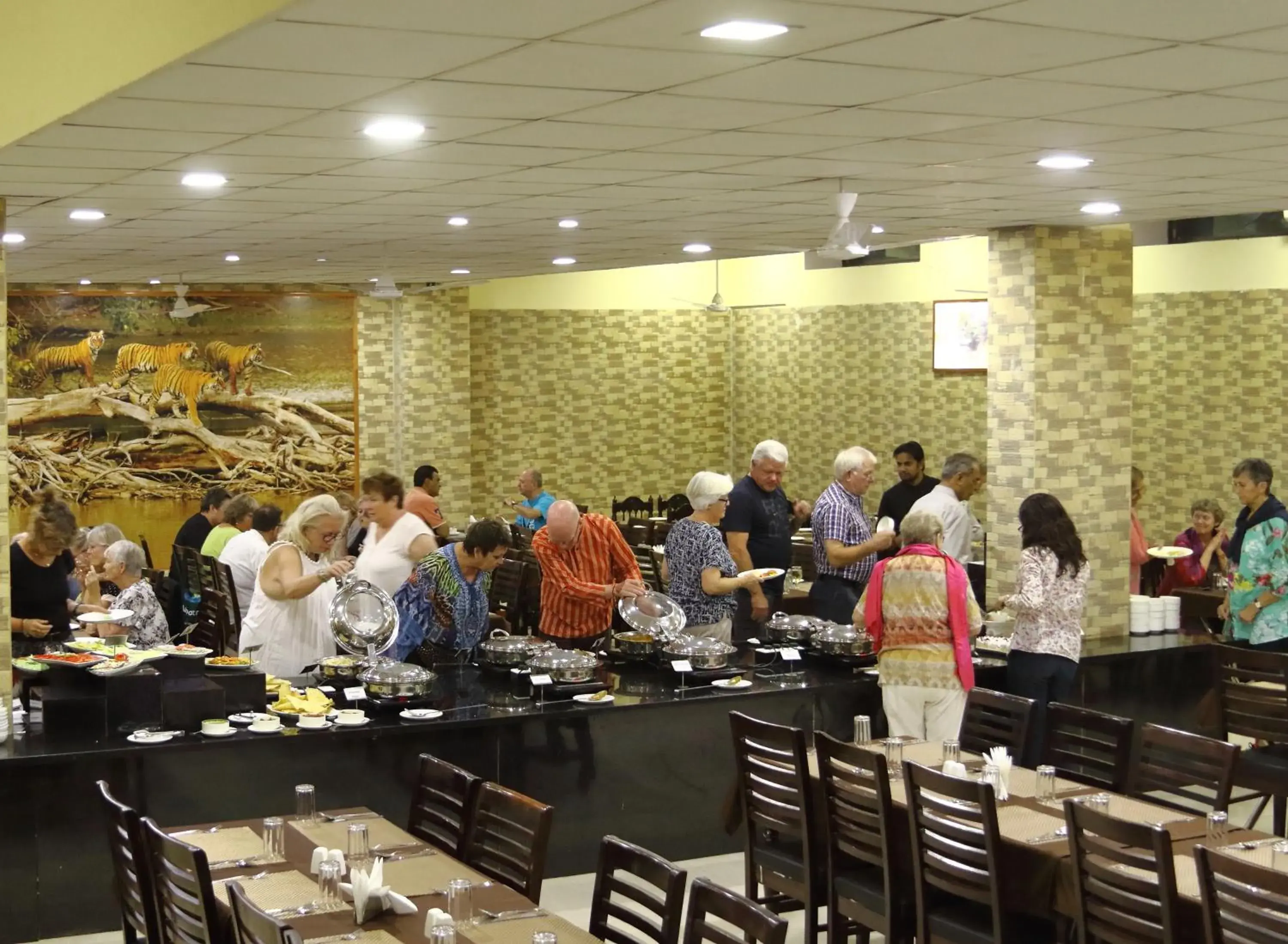 Restaurant/places to eat in Ranthambhore National Resort Restaurant/places to eat in Ranthambhore National Resort