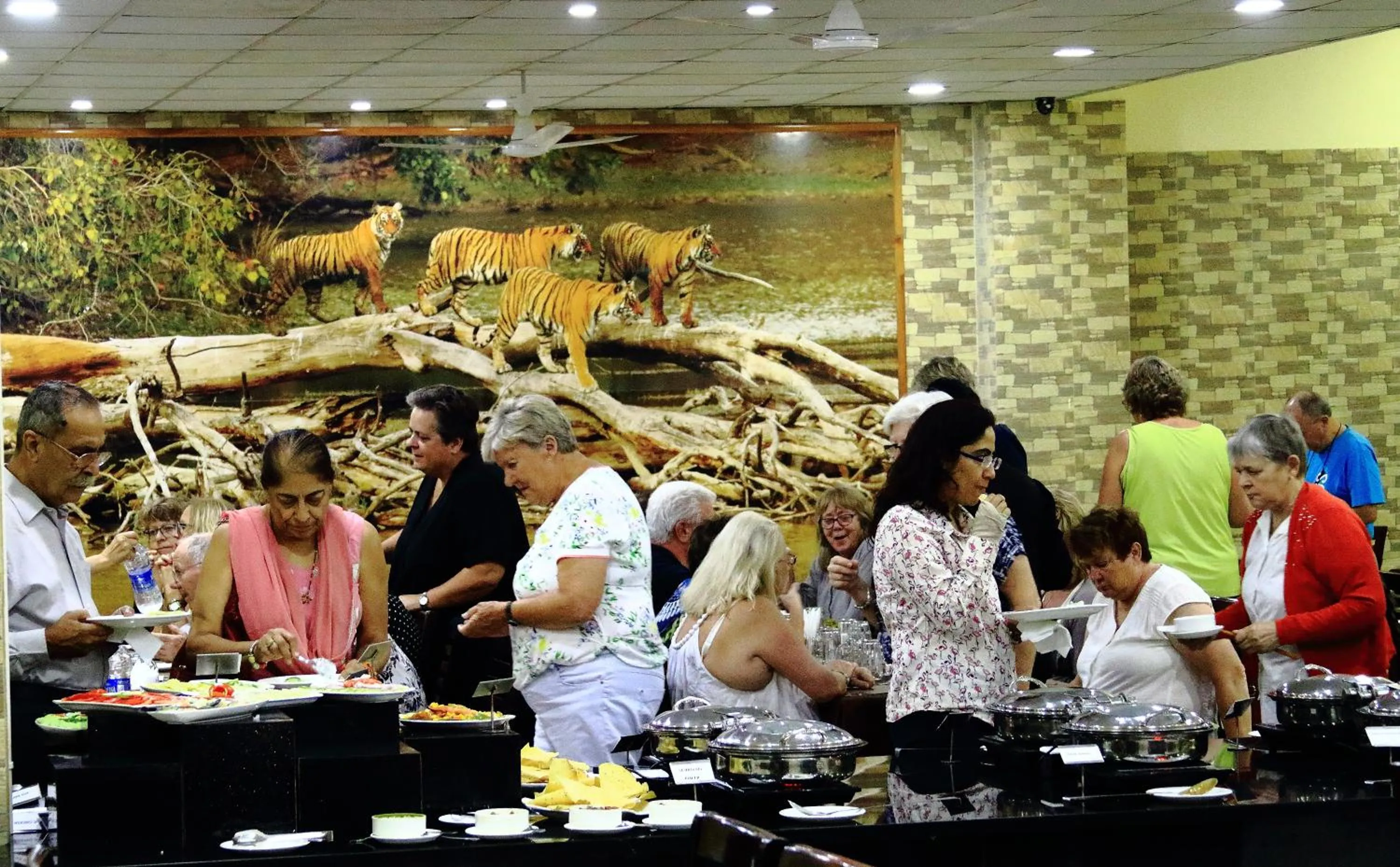 Restaurant/places to eat in Ranthambhore National Resort