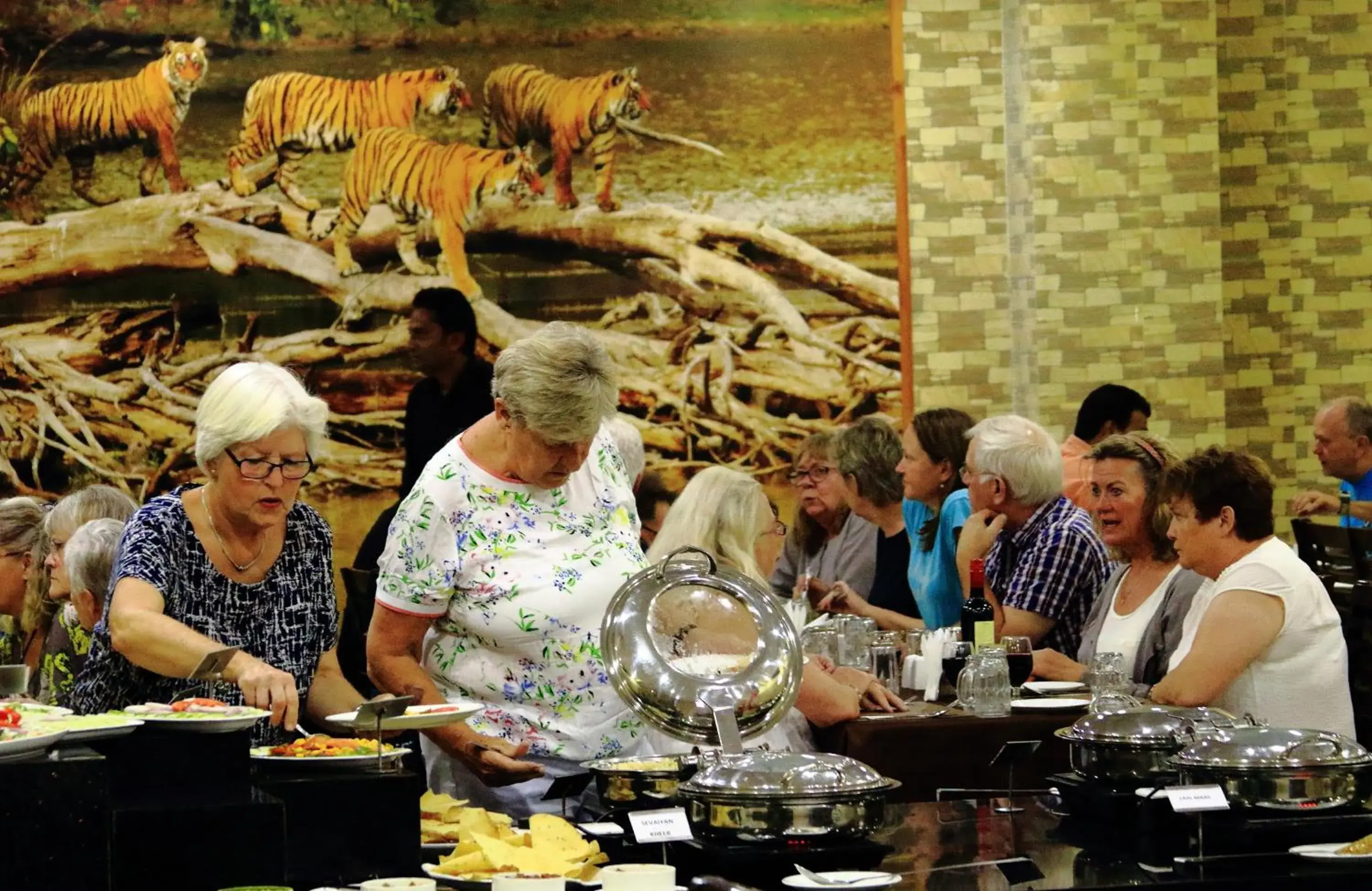 Breakfast in Ranthambhore National Resort Breakfast in Ranthambhore National Resort