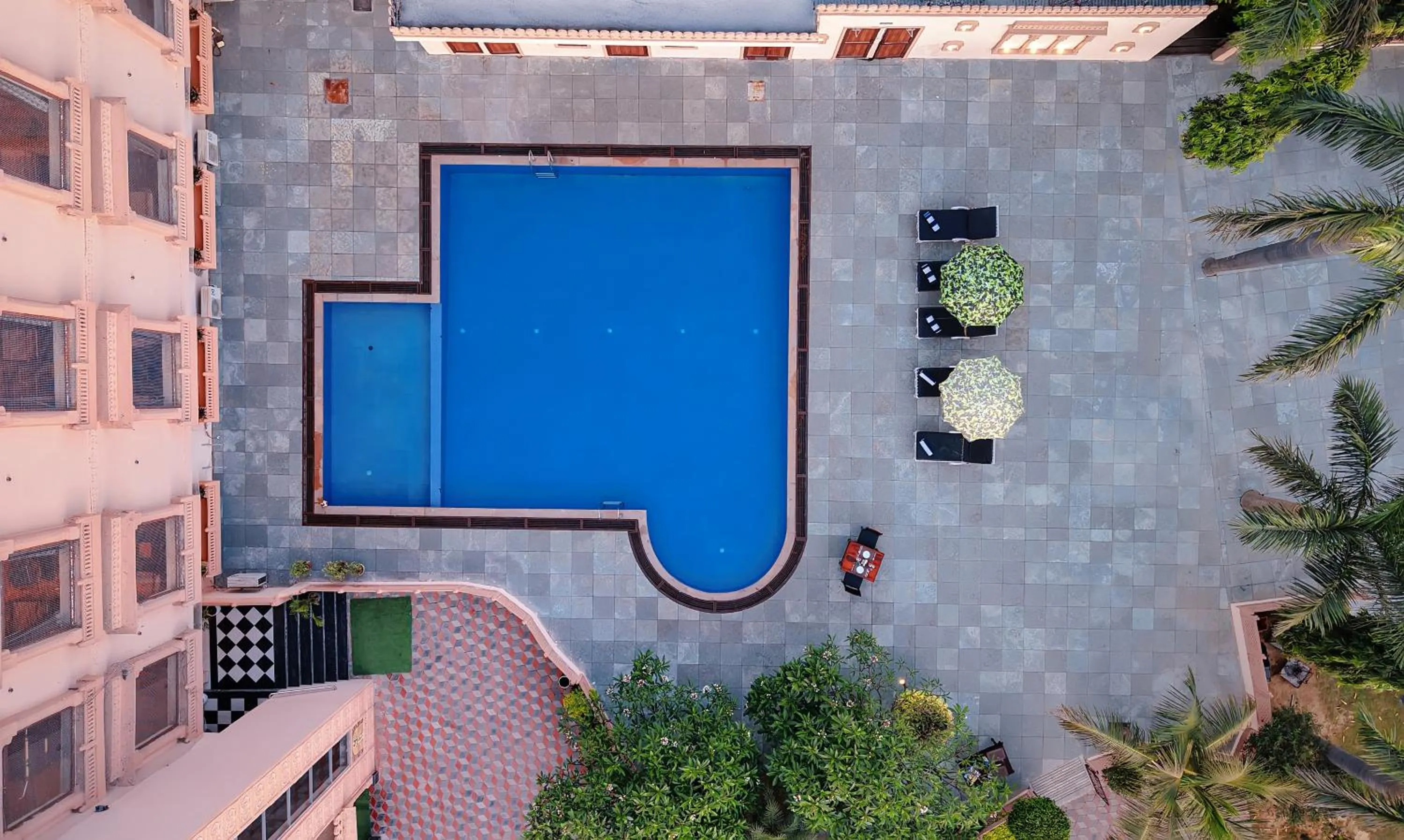 Property building in Ranthambhore National Resort