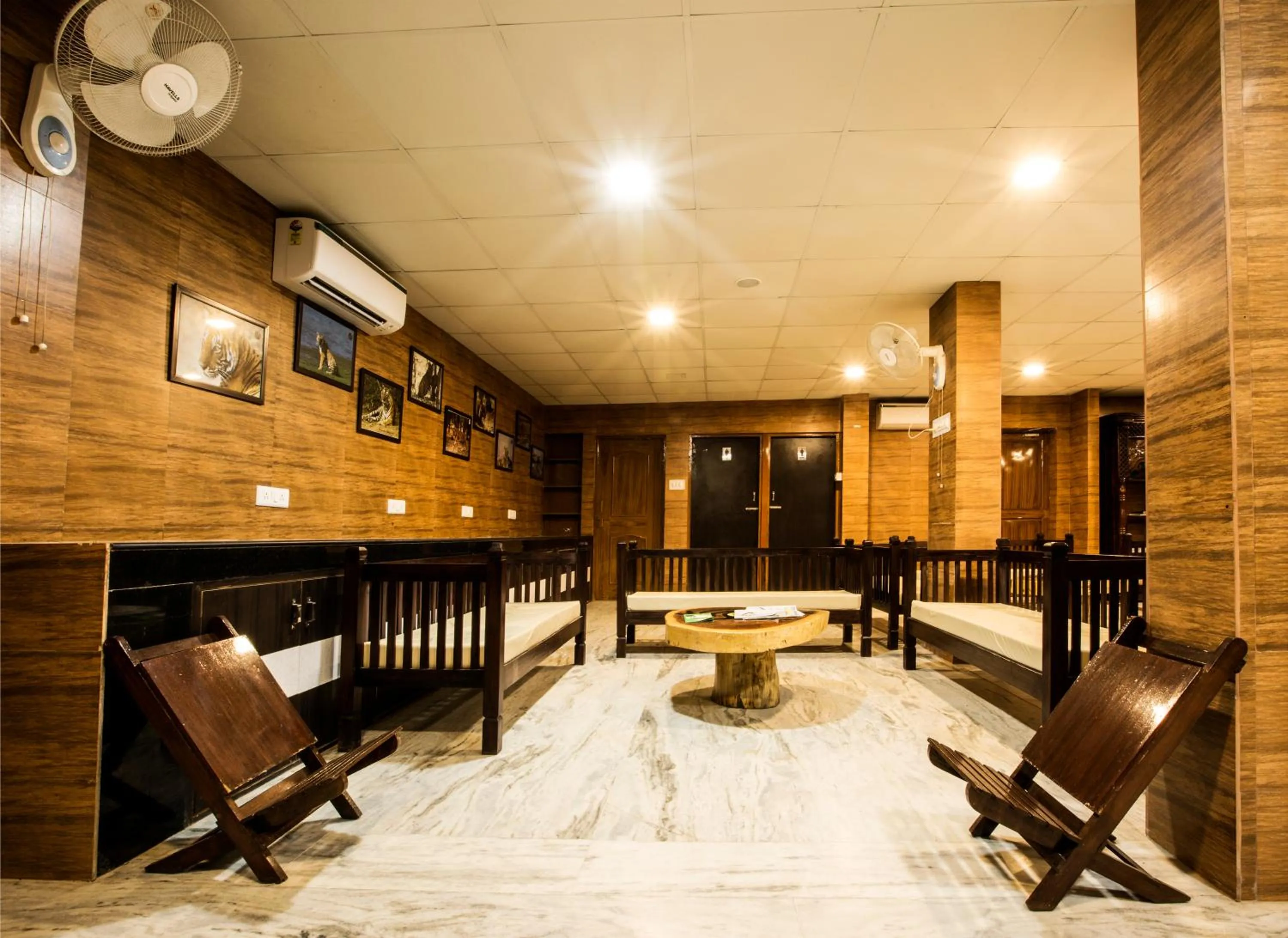 Lobby or reception in Ranthambhore National Resort