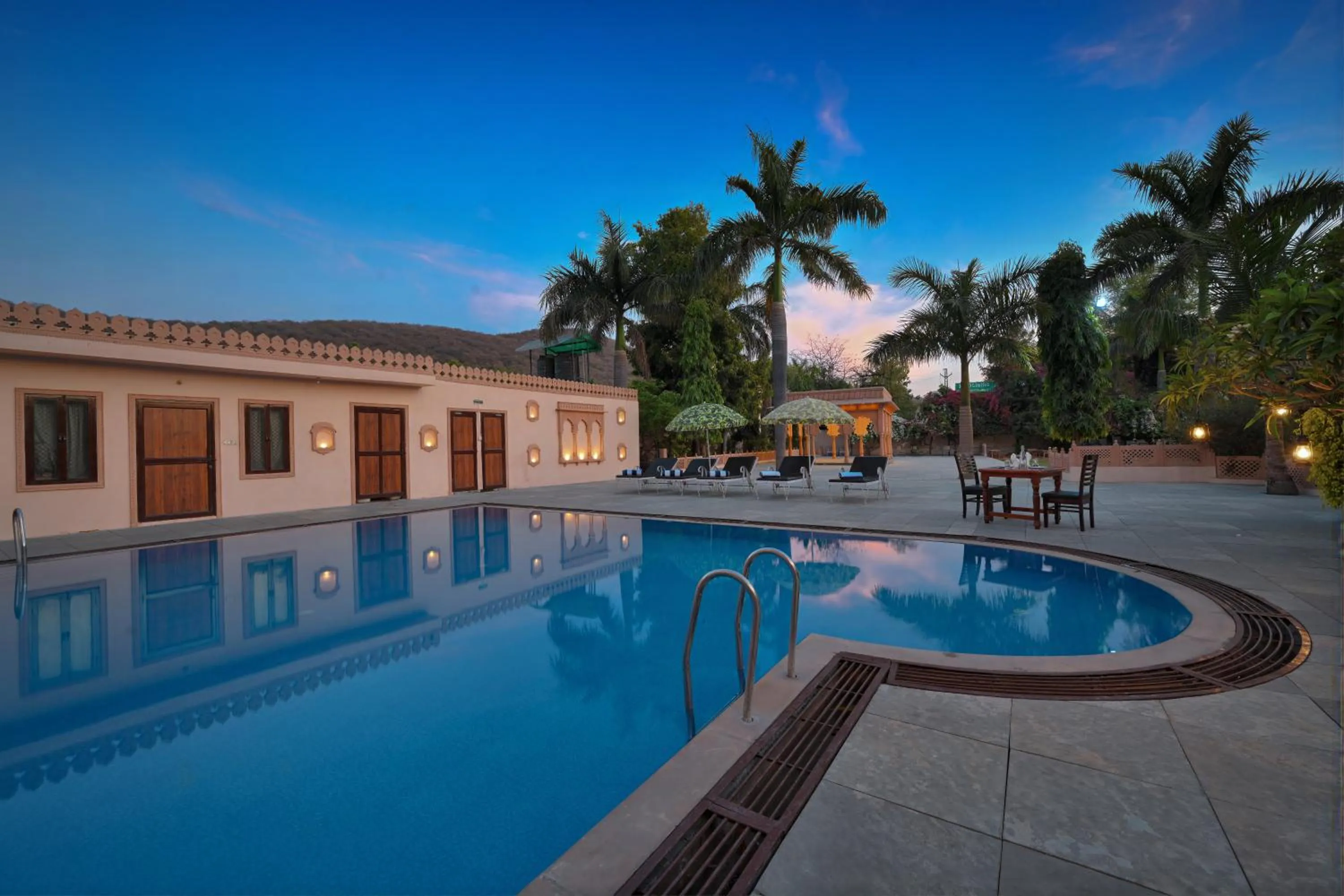 Aqua park in Ranthambhore National Resort