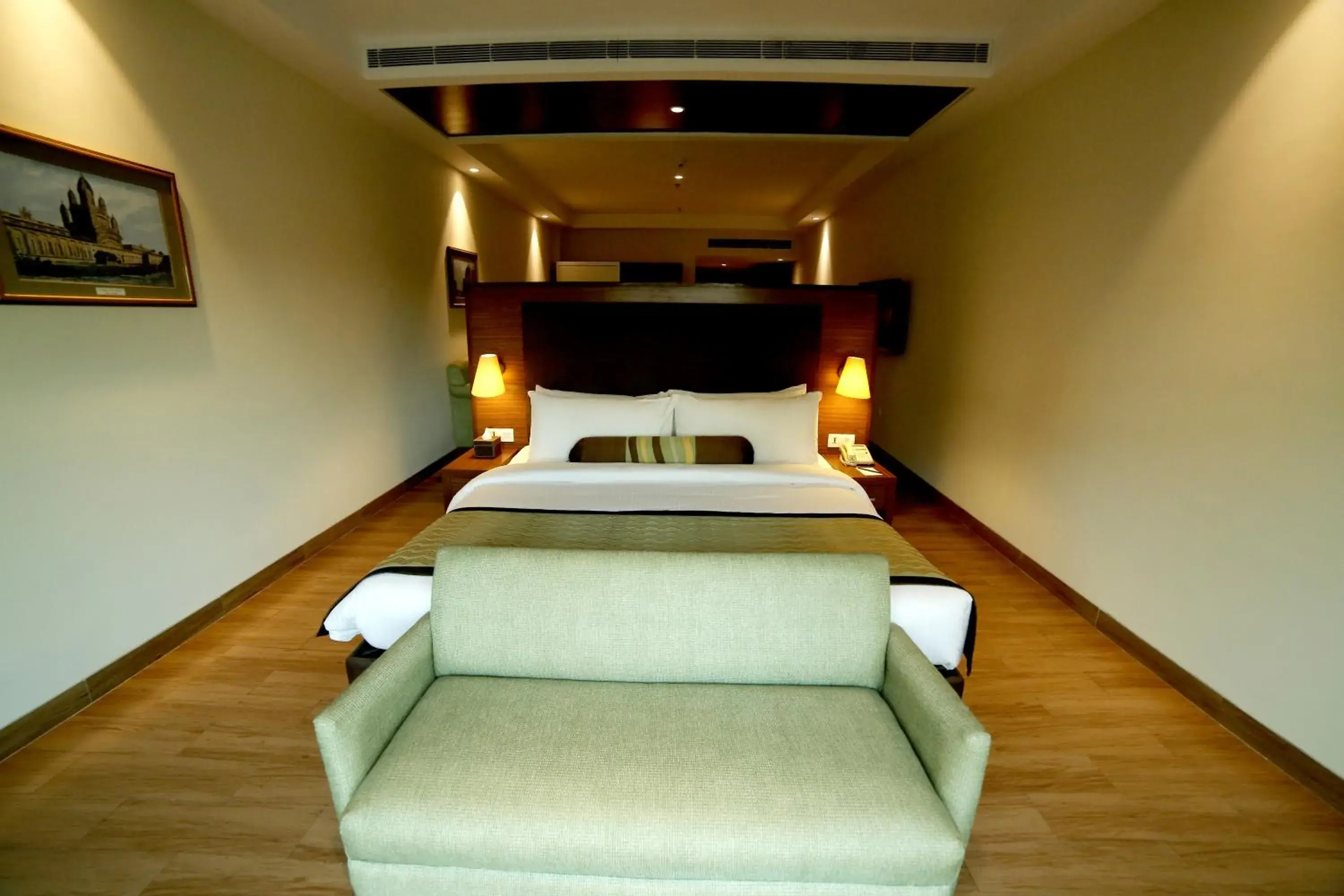 Photo of the whole room, Bed in The Lalit Traveller- Airport hotel Photo of the whole room, Bed in The Lalit Traveller- Airport hotel