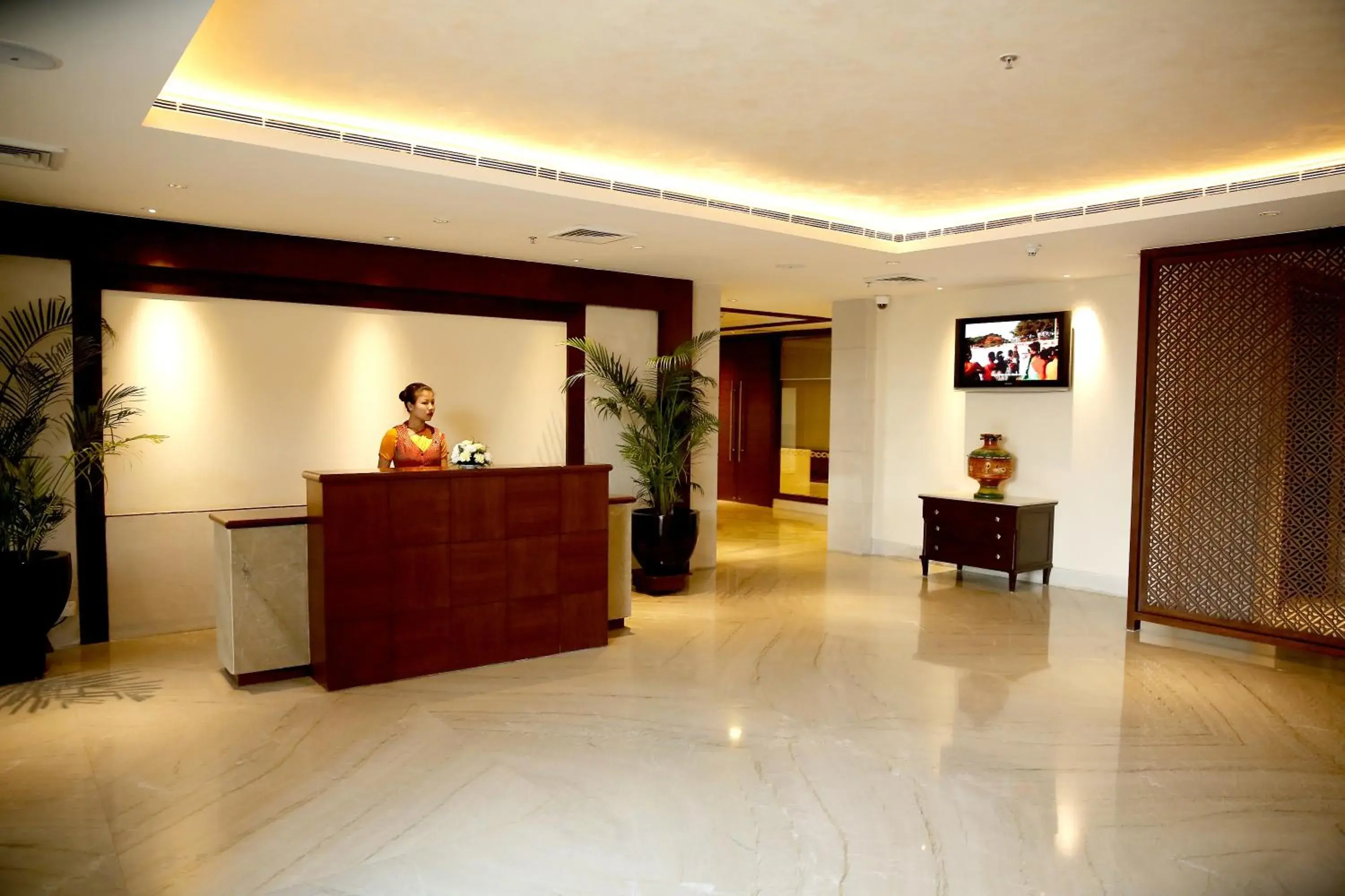Lobby or reception in The Lalit Traveller- Airport hotel Lobby or reception in The Lalit Traveller- Airport hotel