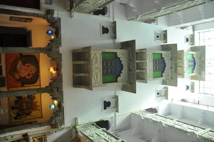 Facade/entrance in Hotel Gangaur Palace