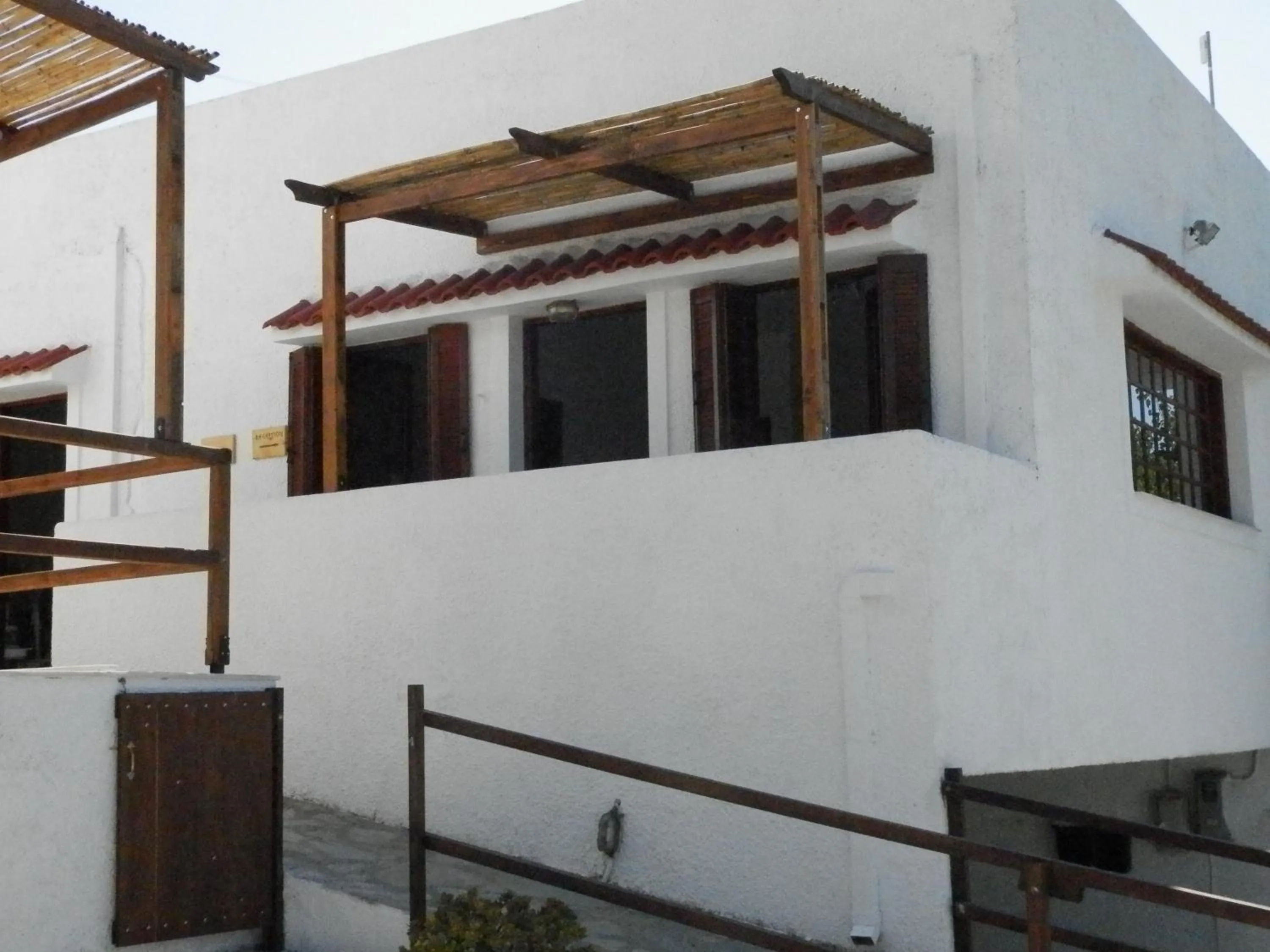 Lobby or reception in Aeolos Hotel Apartments