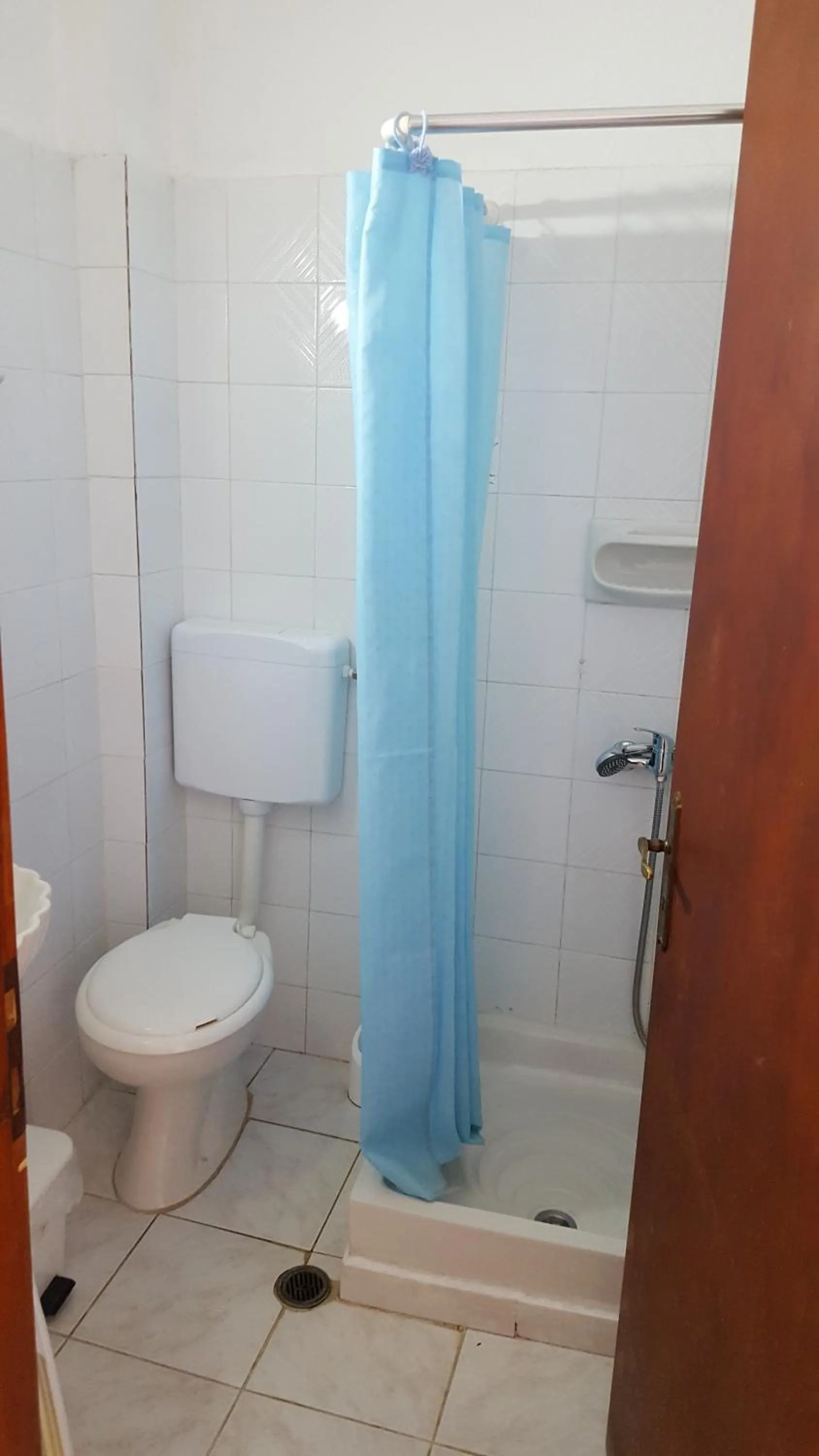 Bathroom in Aeolos Hotel Apartments