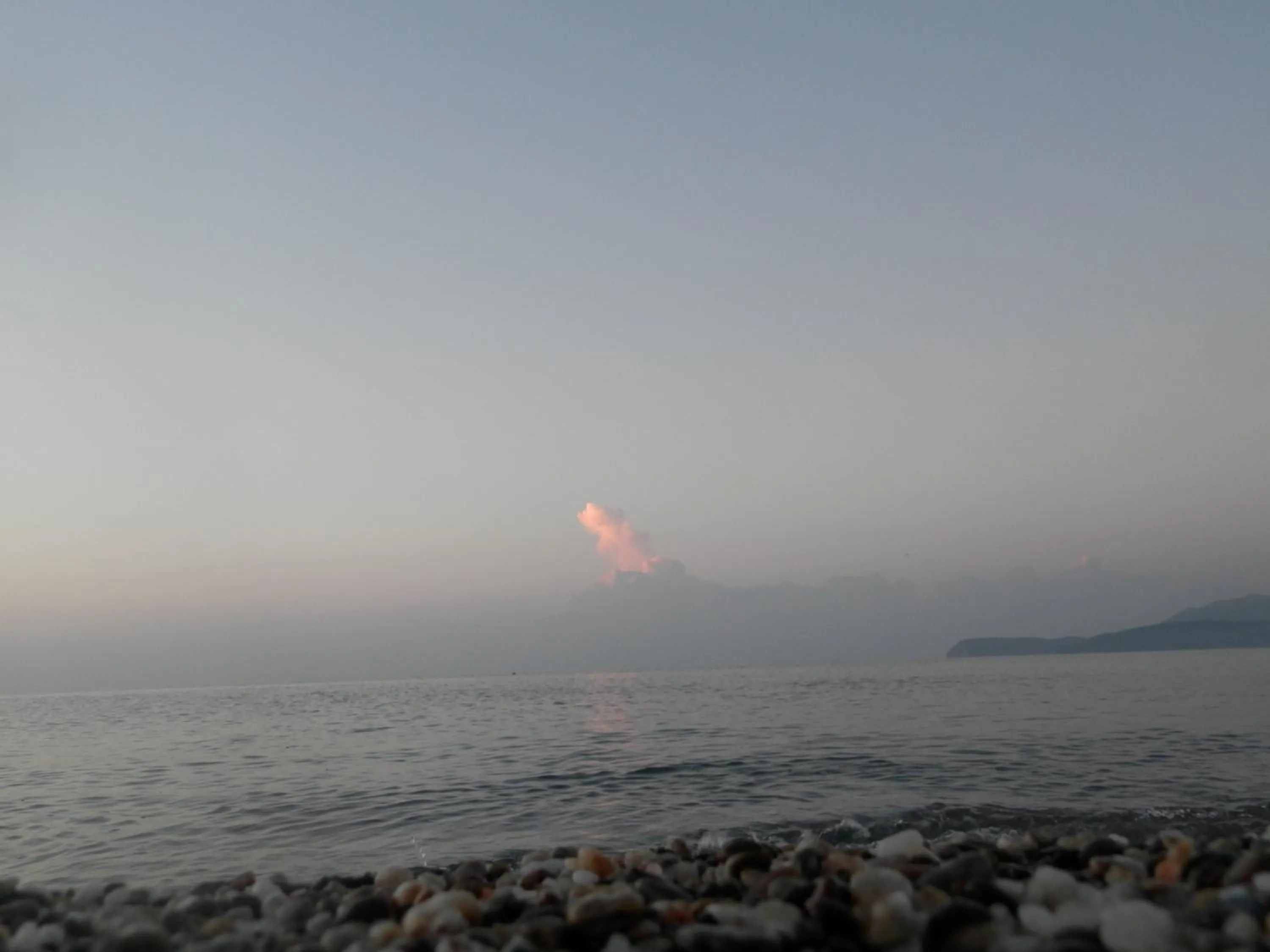 Beach in Aeolos Hotel Apartments