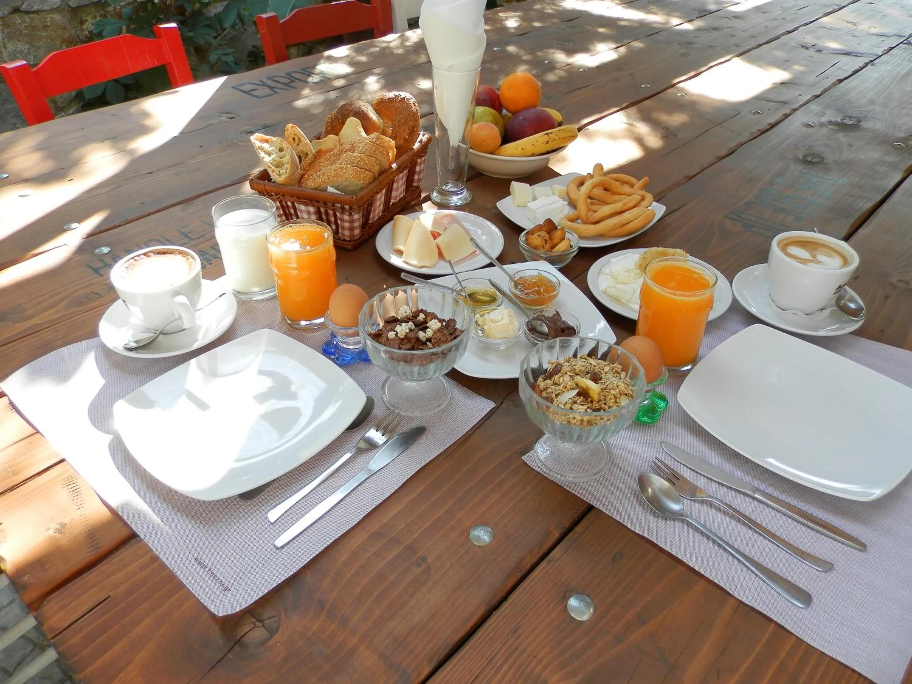 Food close-up in Aeolos Hotel Apartments