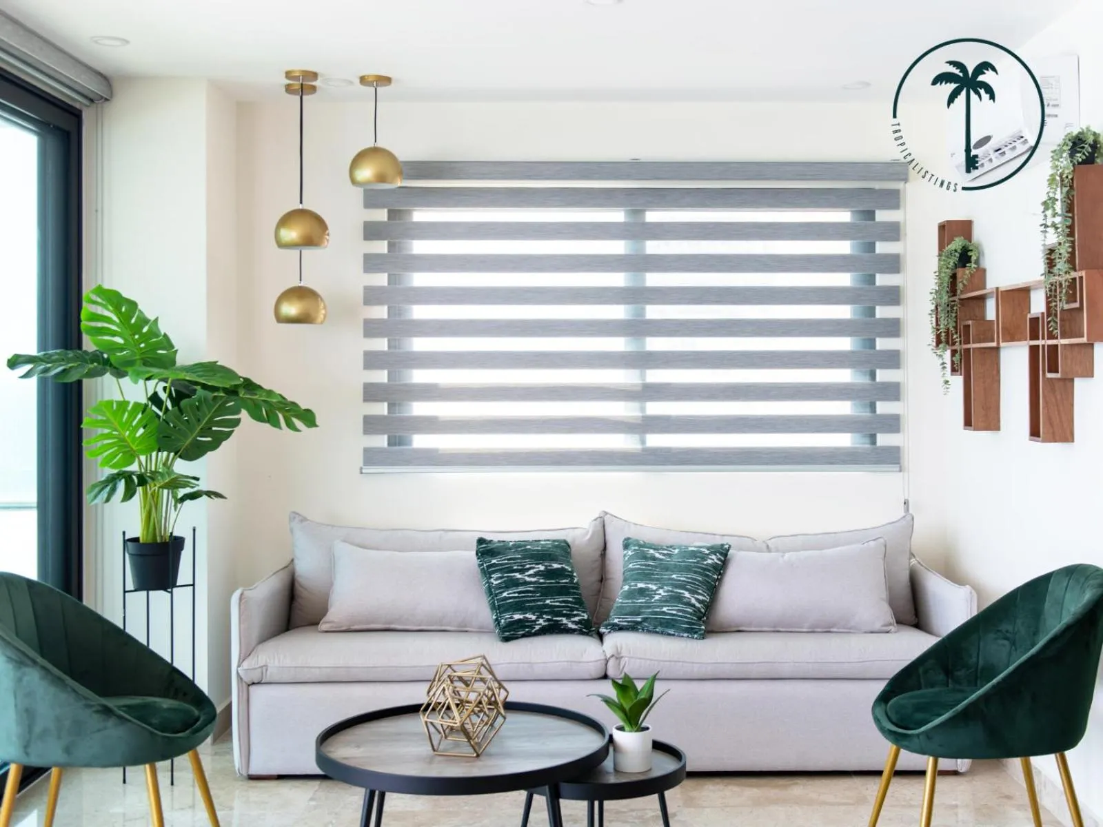 Decorative detail in Moderno condominio con vista al mar!