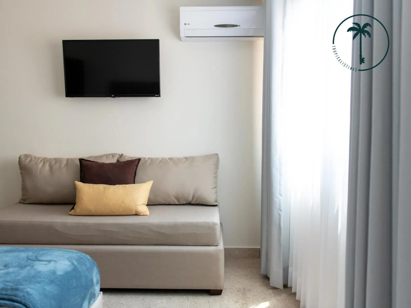 Decorative detail in Moderno condominio con vista al mar!