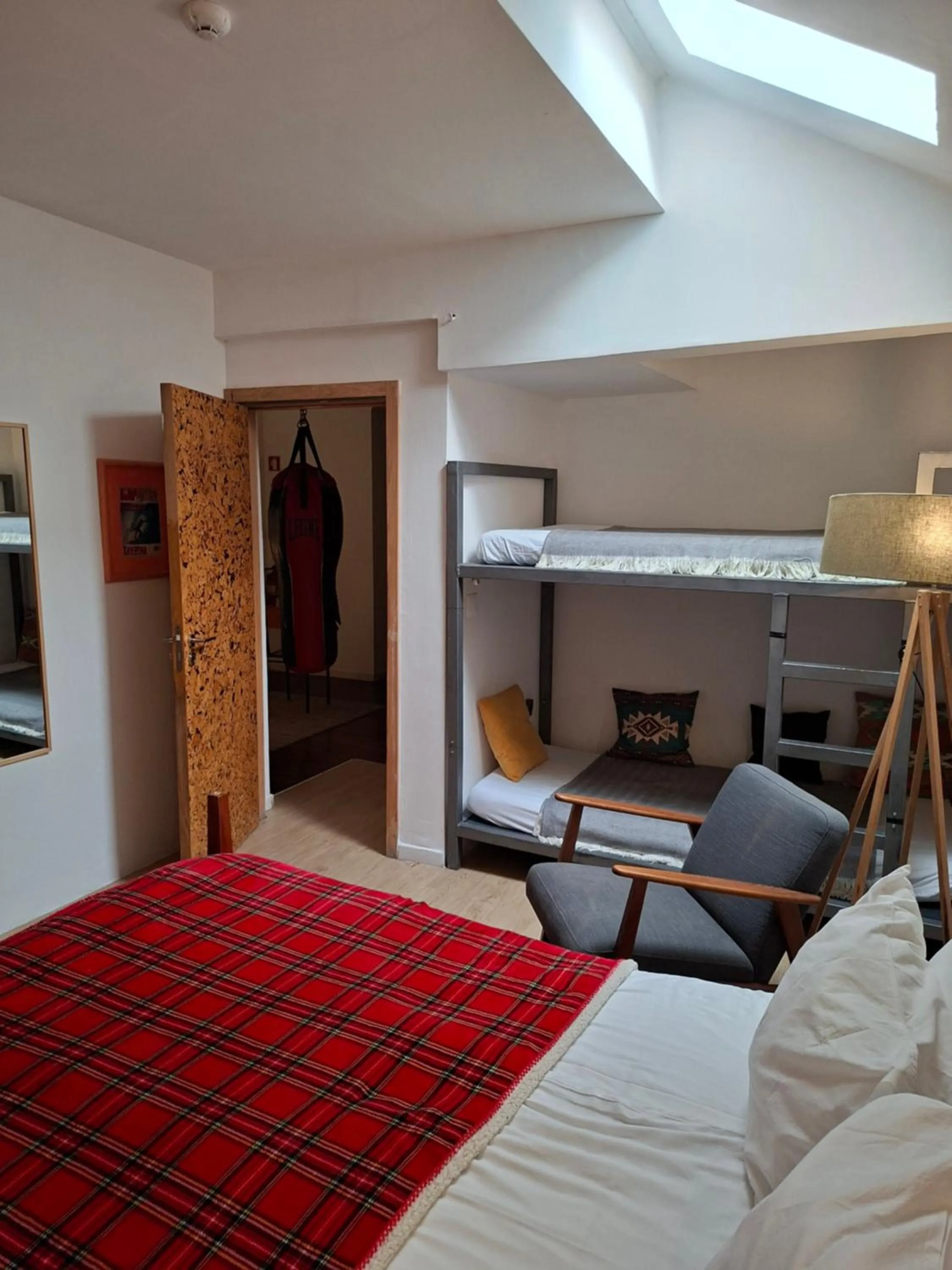 Bed in Caruma Surf Hostel