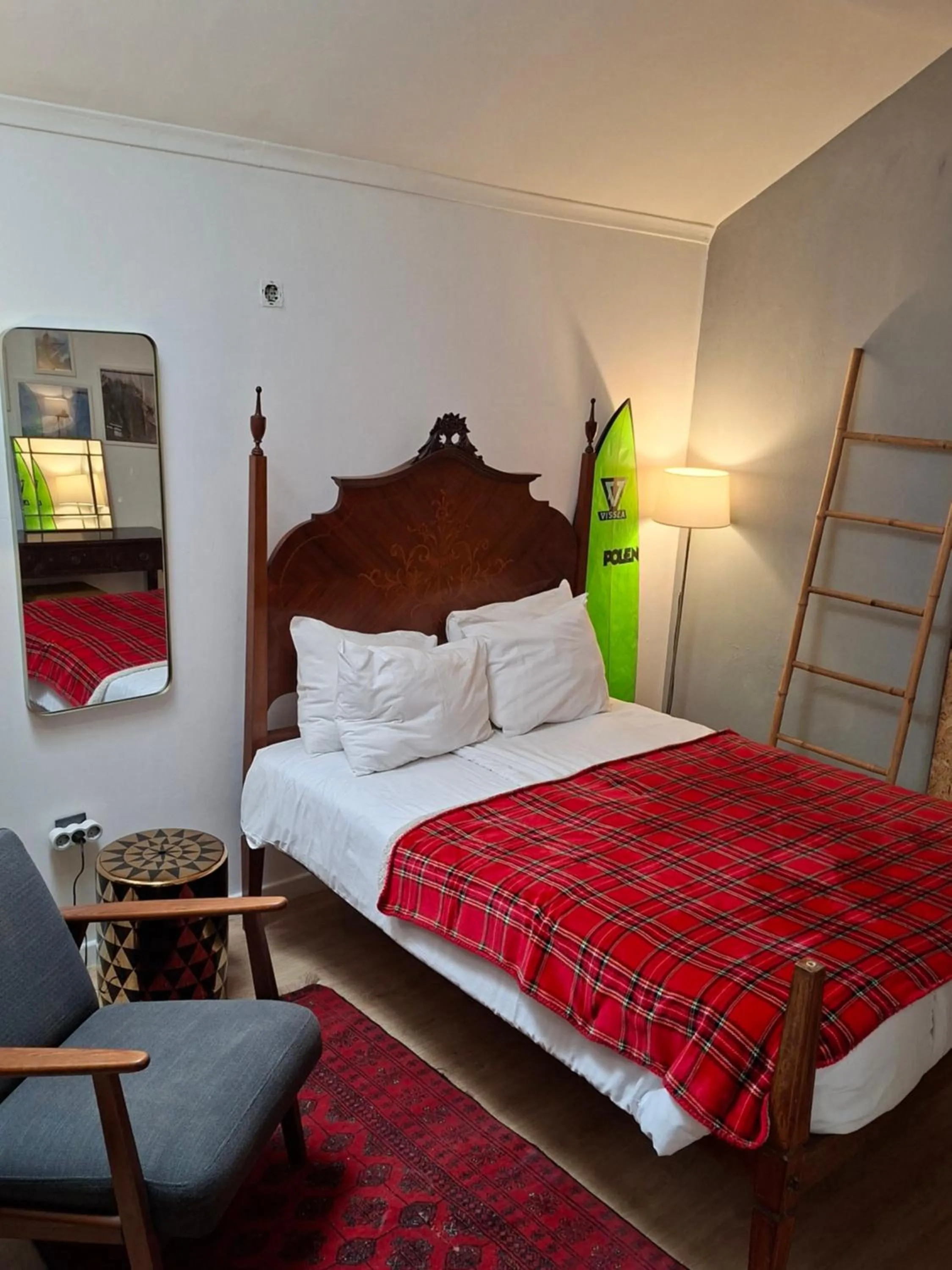 Bed in Caruma Surf Hostel