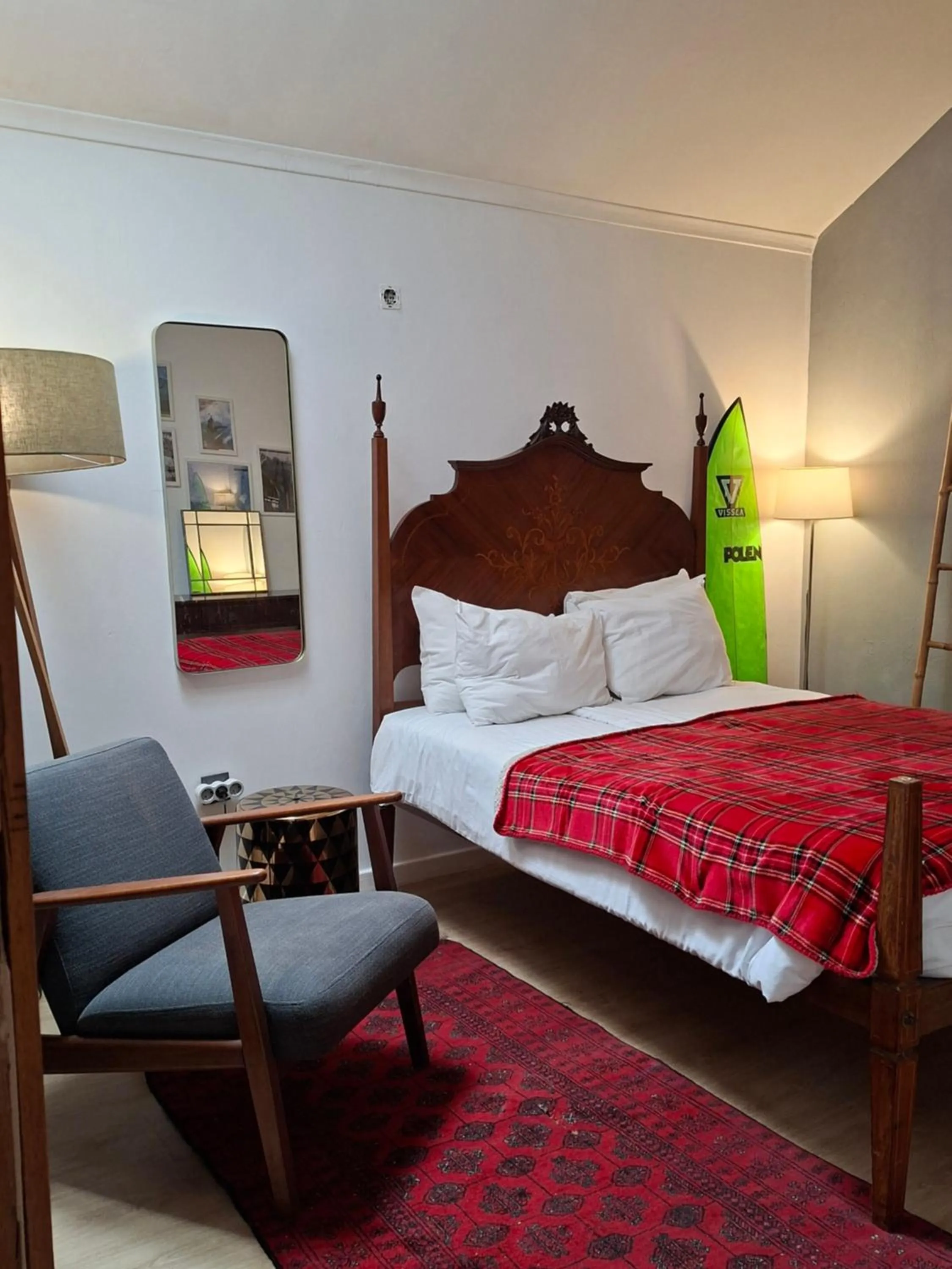 Bed in Caruma Surf Hostel