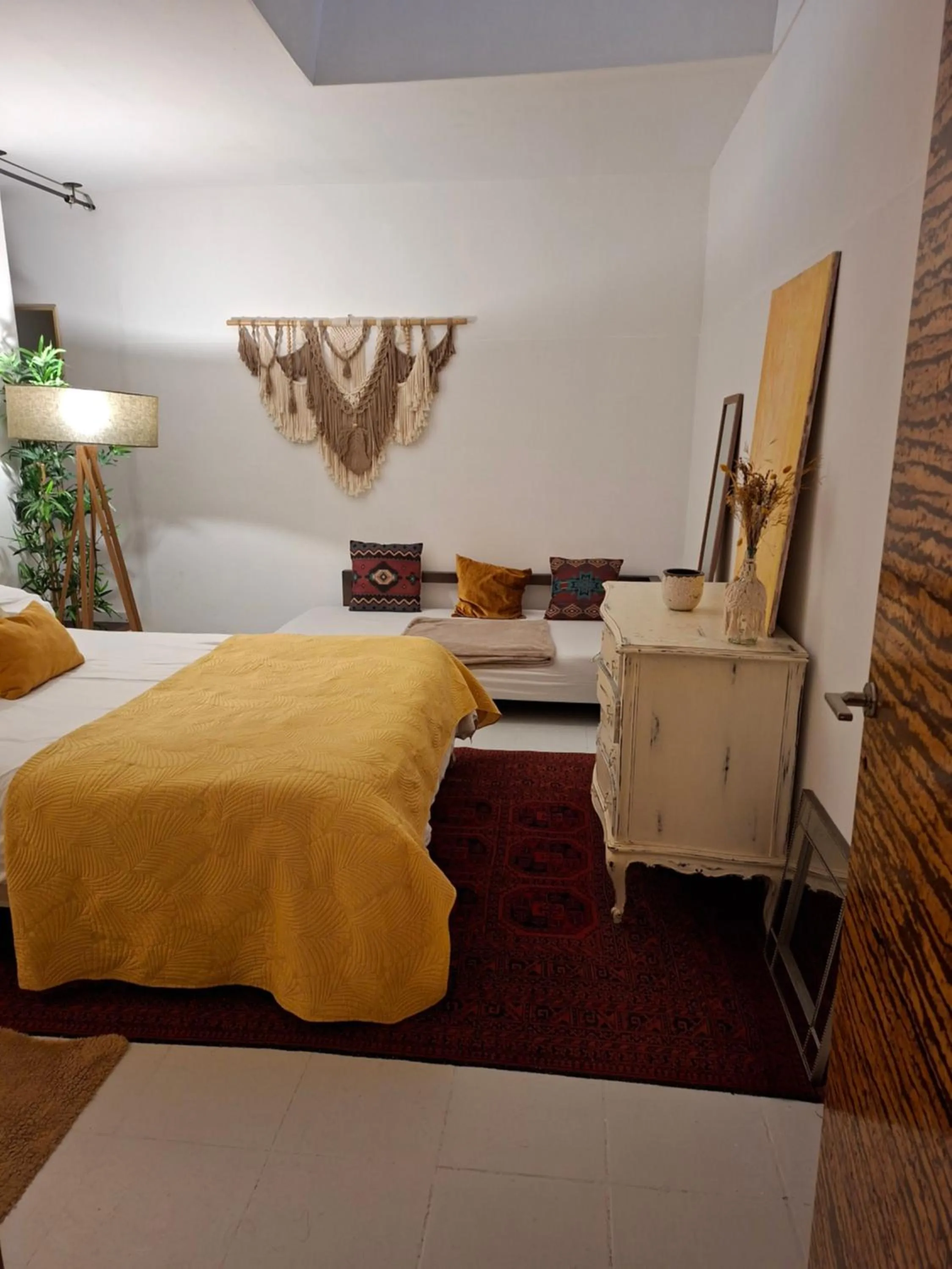 Bedroom, Bed in Caruma Surf Hostel