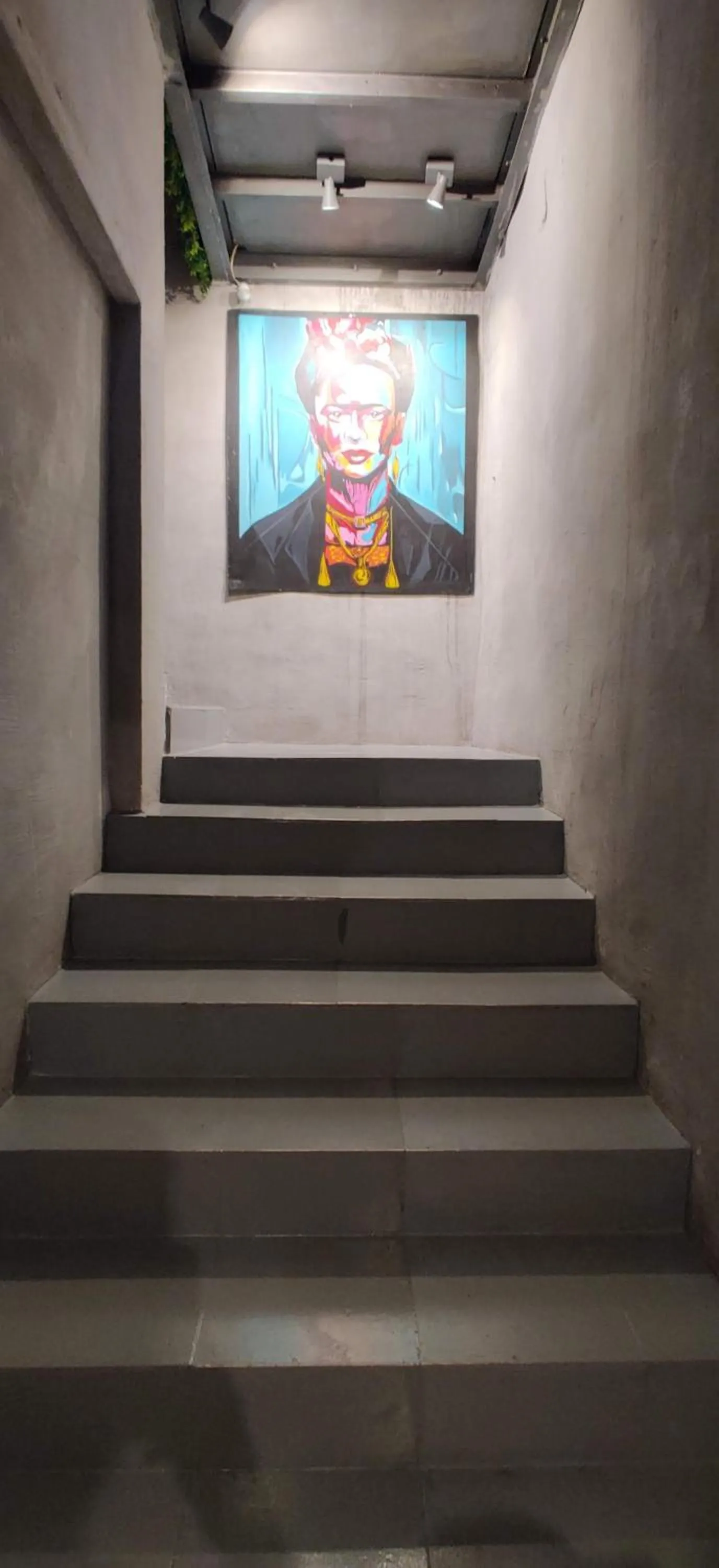 Decorative detail in Caruma Surf Hostel