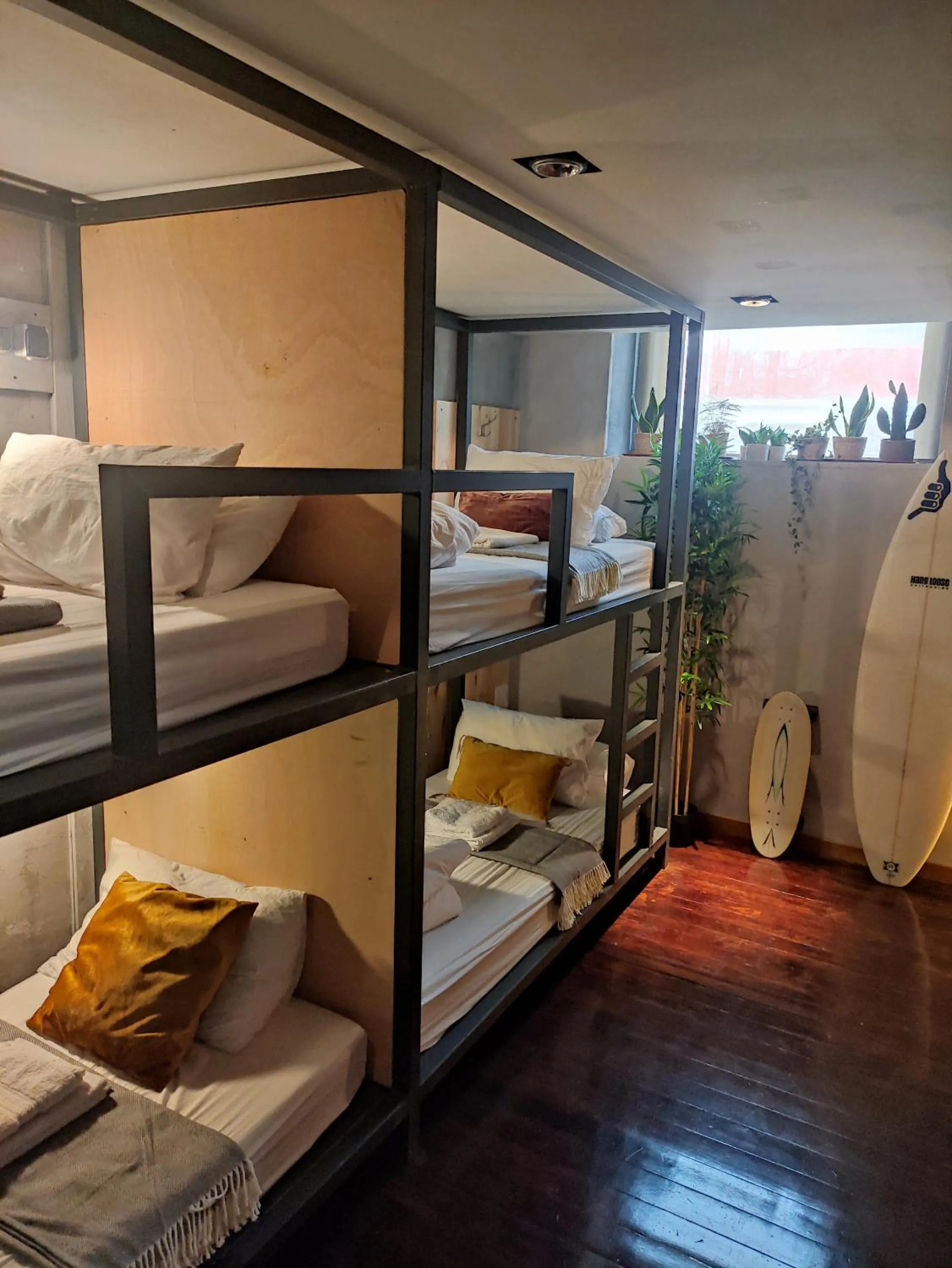 bunk bed, Bed in Caruma Surf Hostel