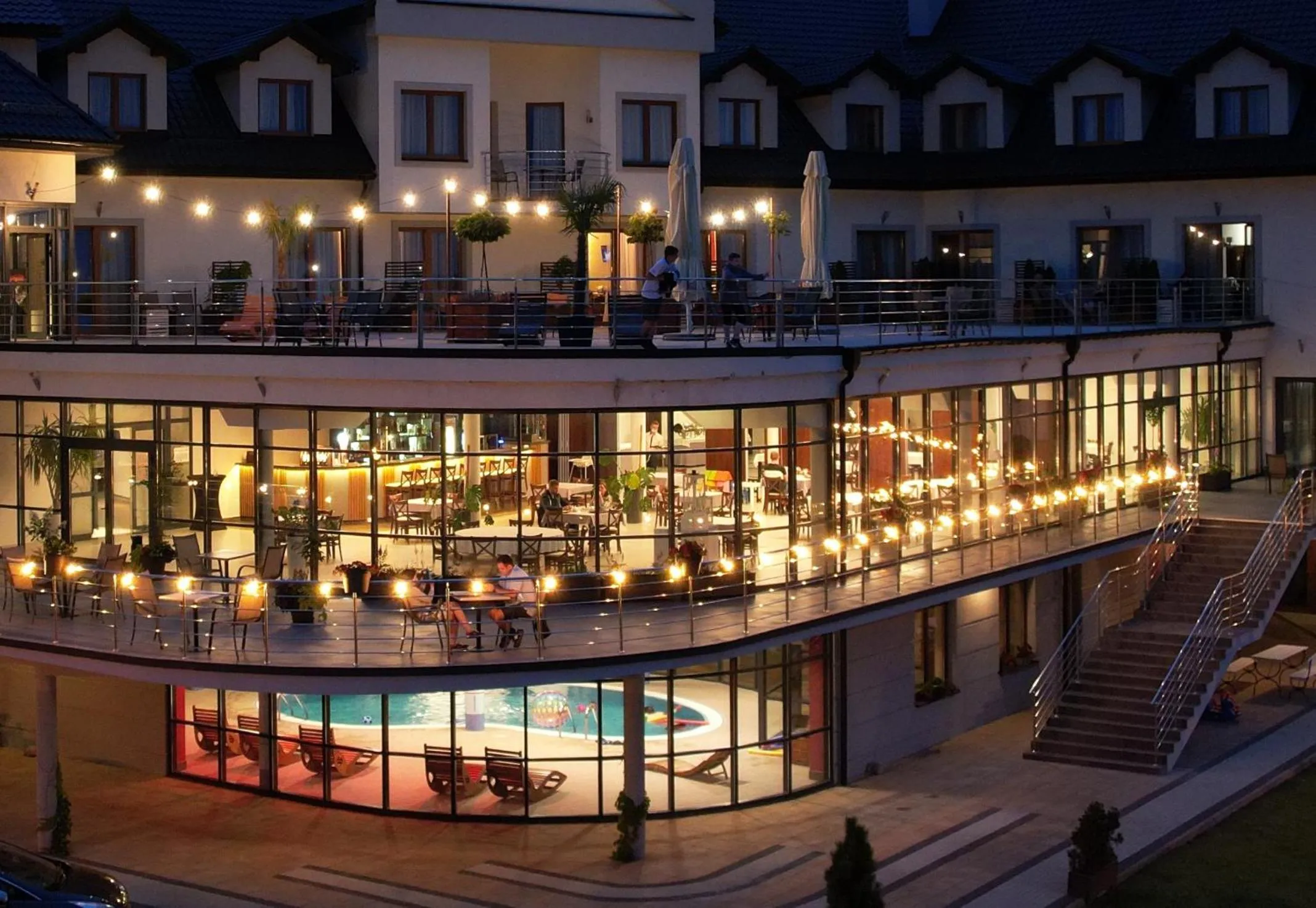 Property building in Mały Rzym