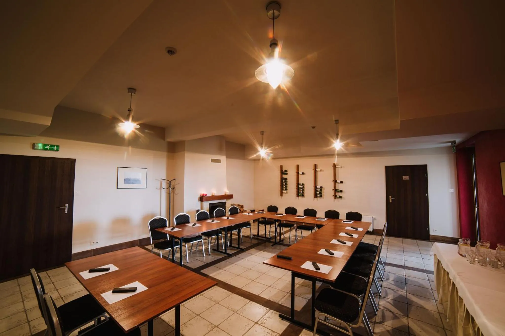 Business facilities in Mały Rzym