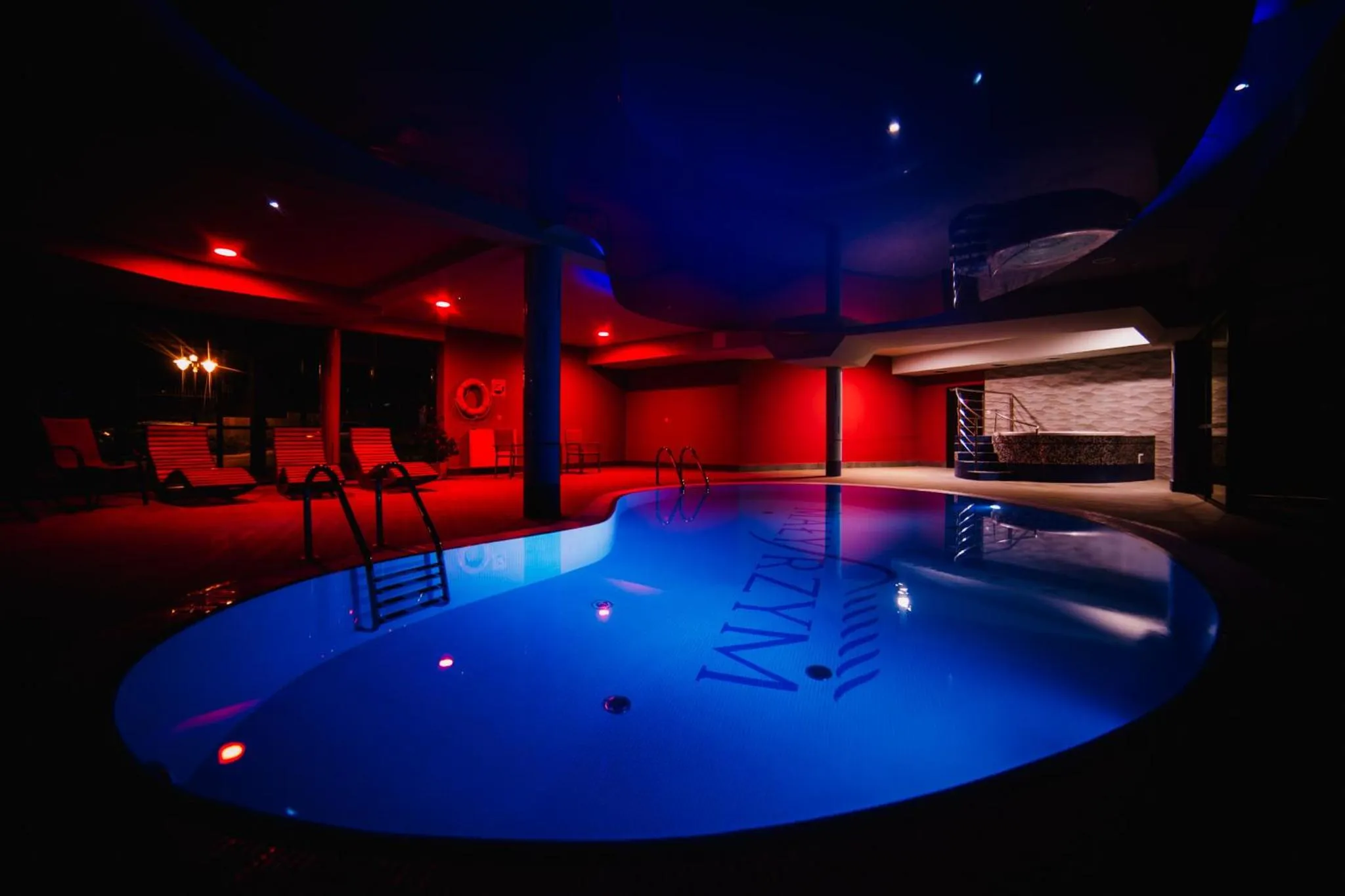 Swimming pool in Mały Rzym