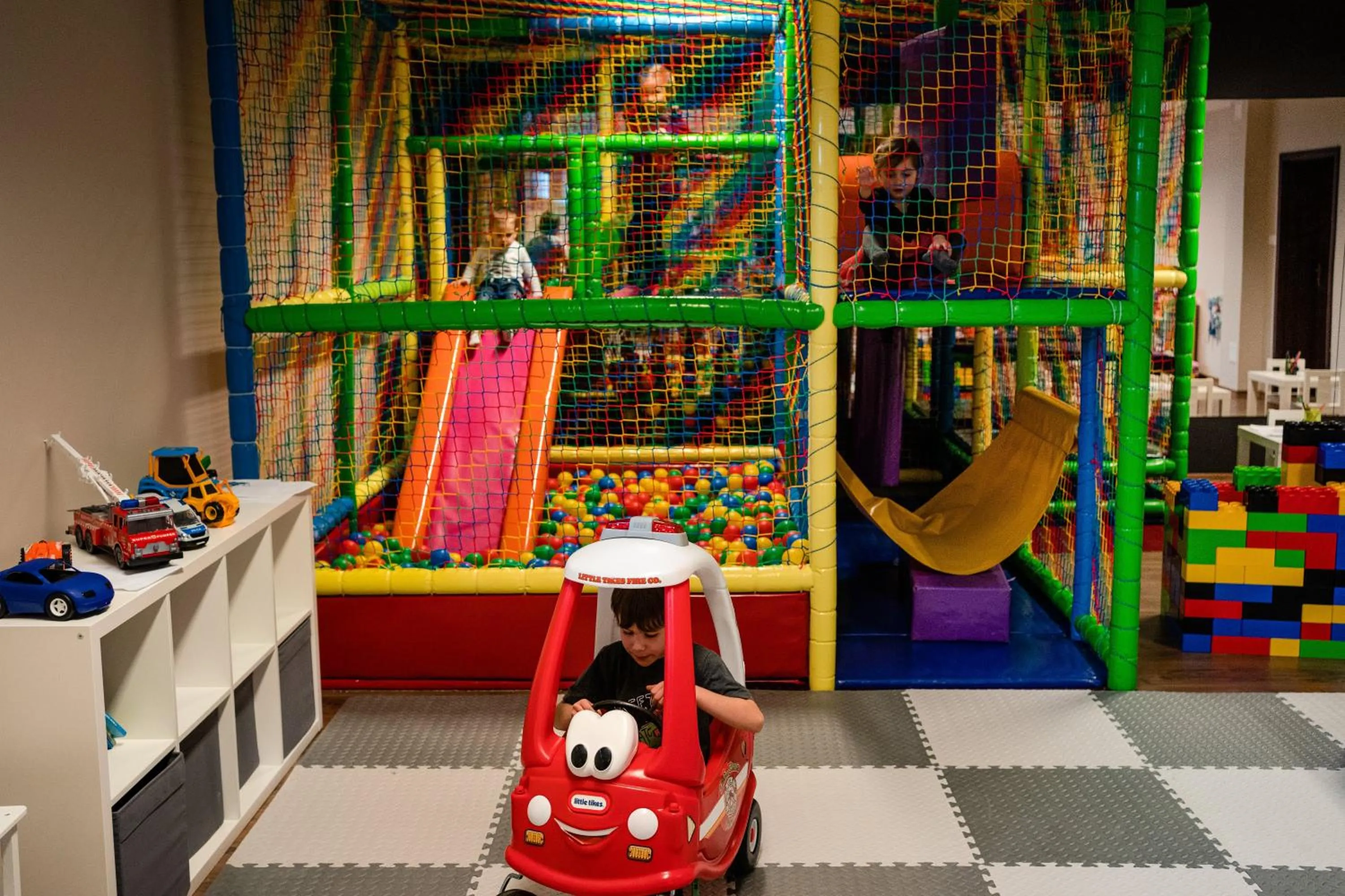 Kids's club in Mały Rzym