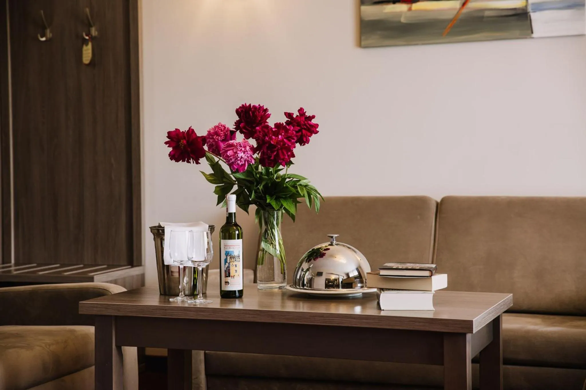 Living room in Mały Rzym