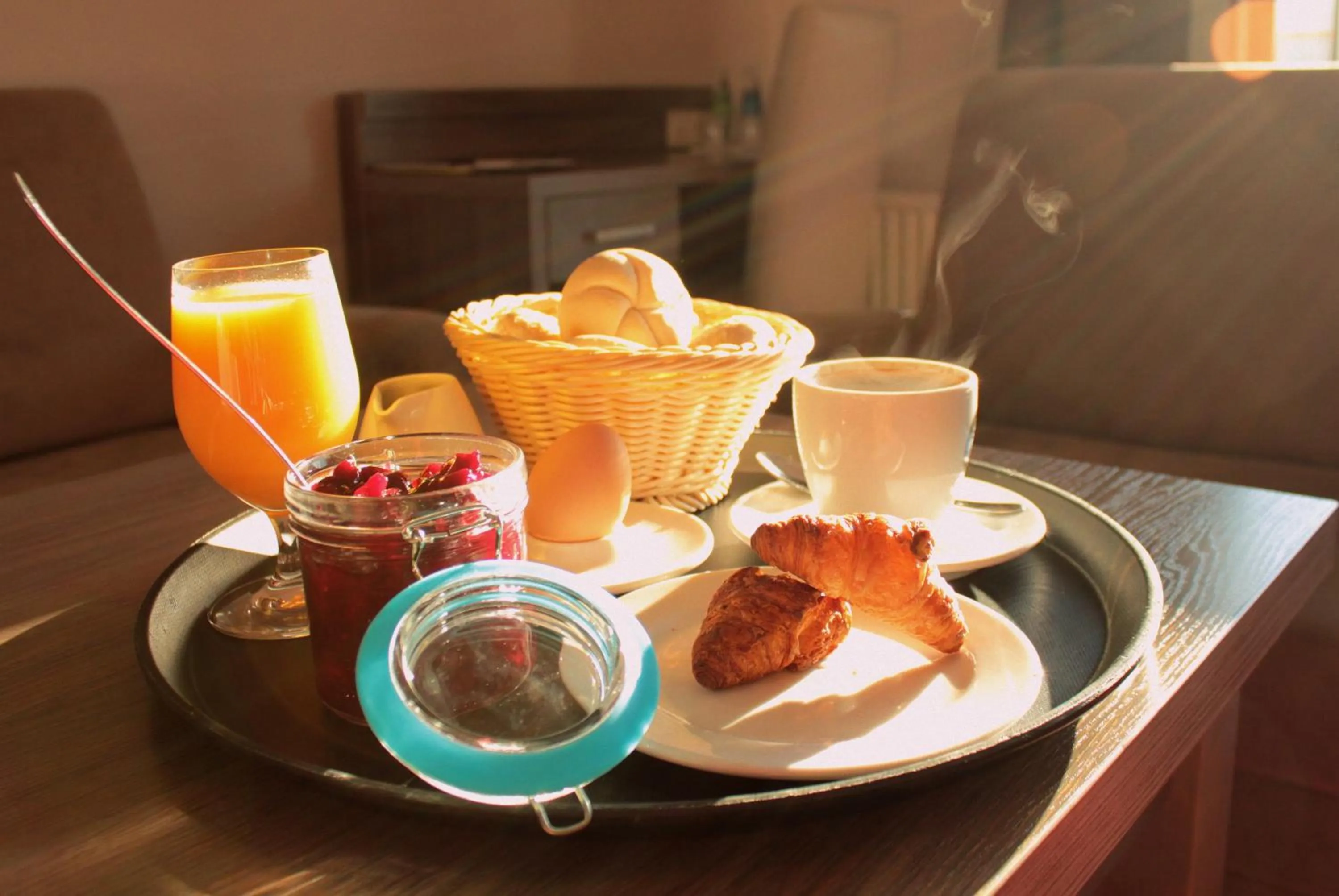 Breakfast in Mały Rzym